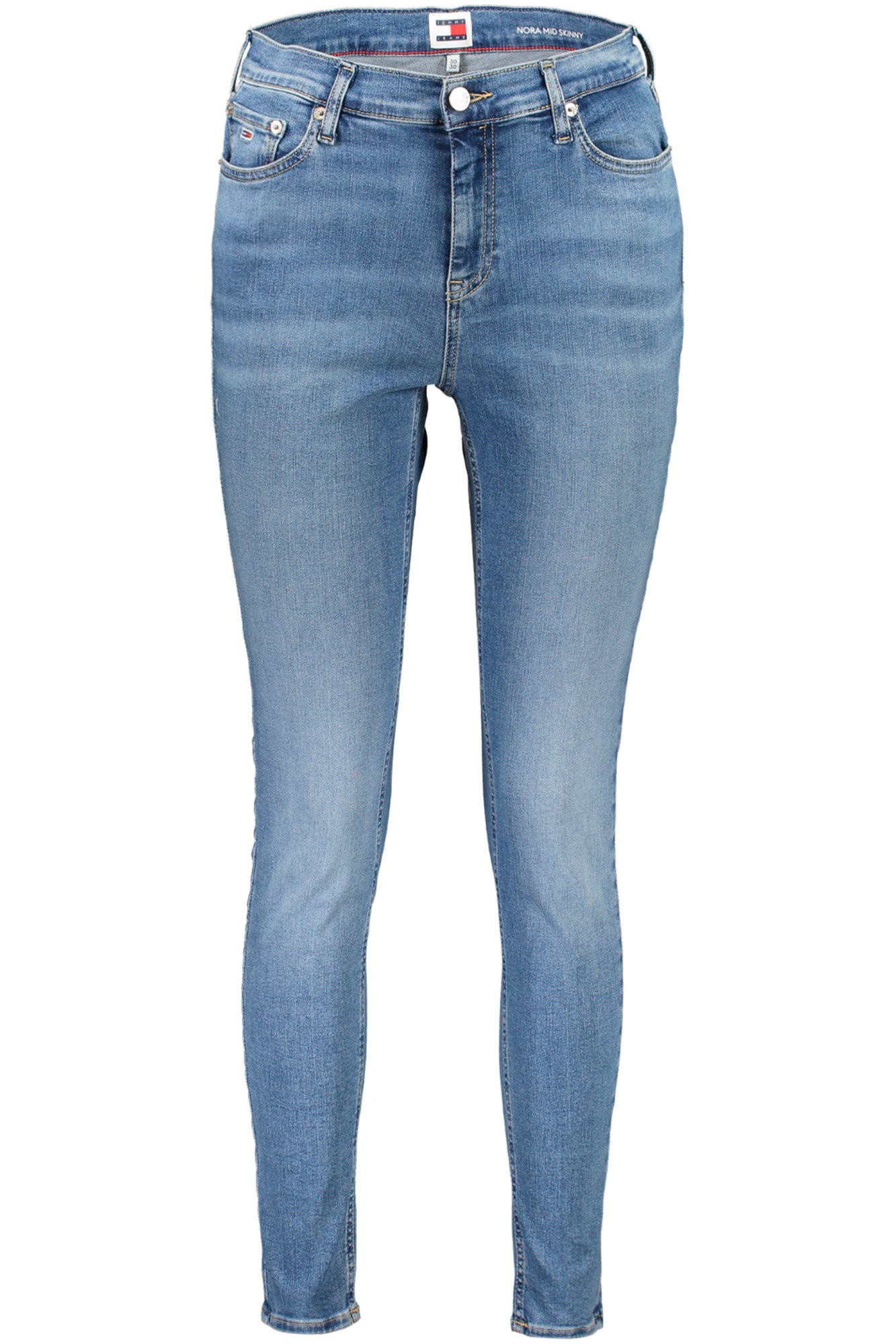 TOMMY HILFIGER WOMENS DENIM JEANS BLUE
