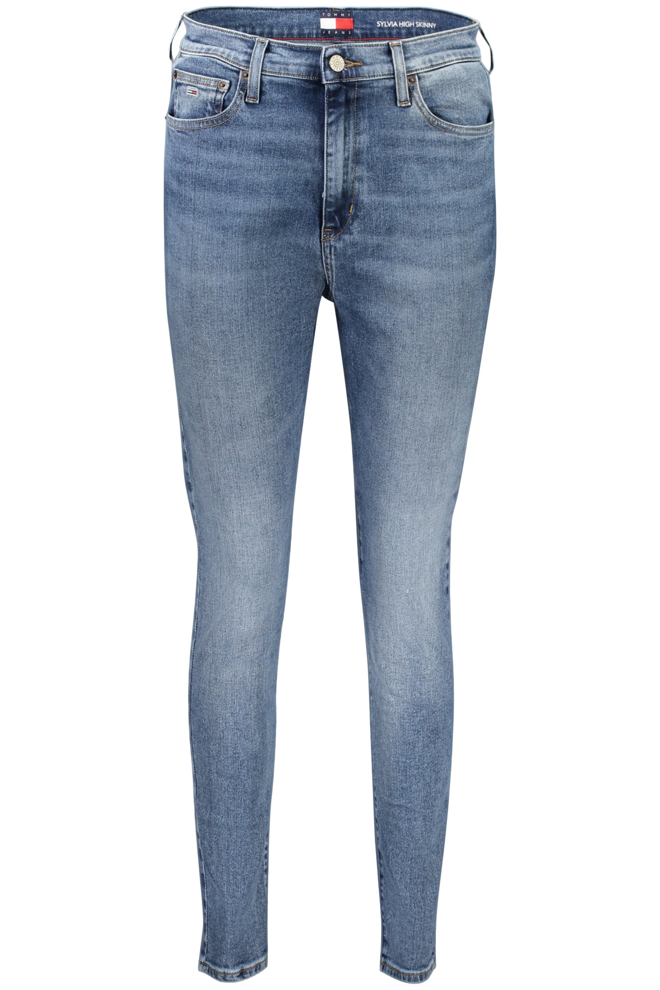 TOMMY HILFIGER WOMENS DENIM JEANS BLUE