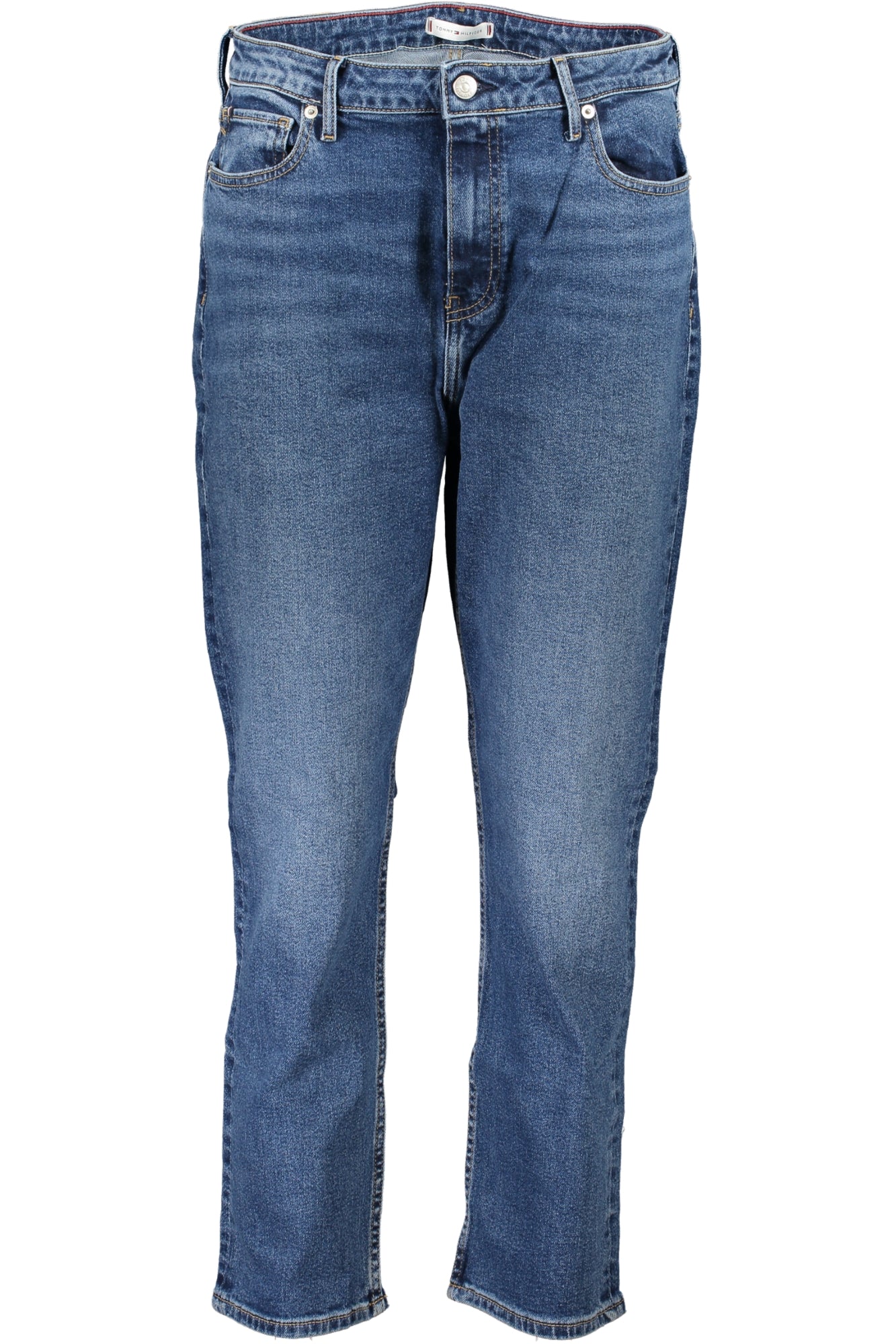 TOMMY HILFIGER WOMENS DENIM JEANS BLUE