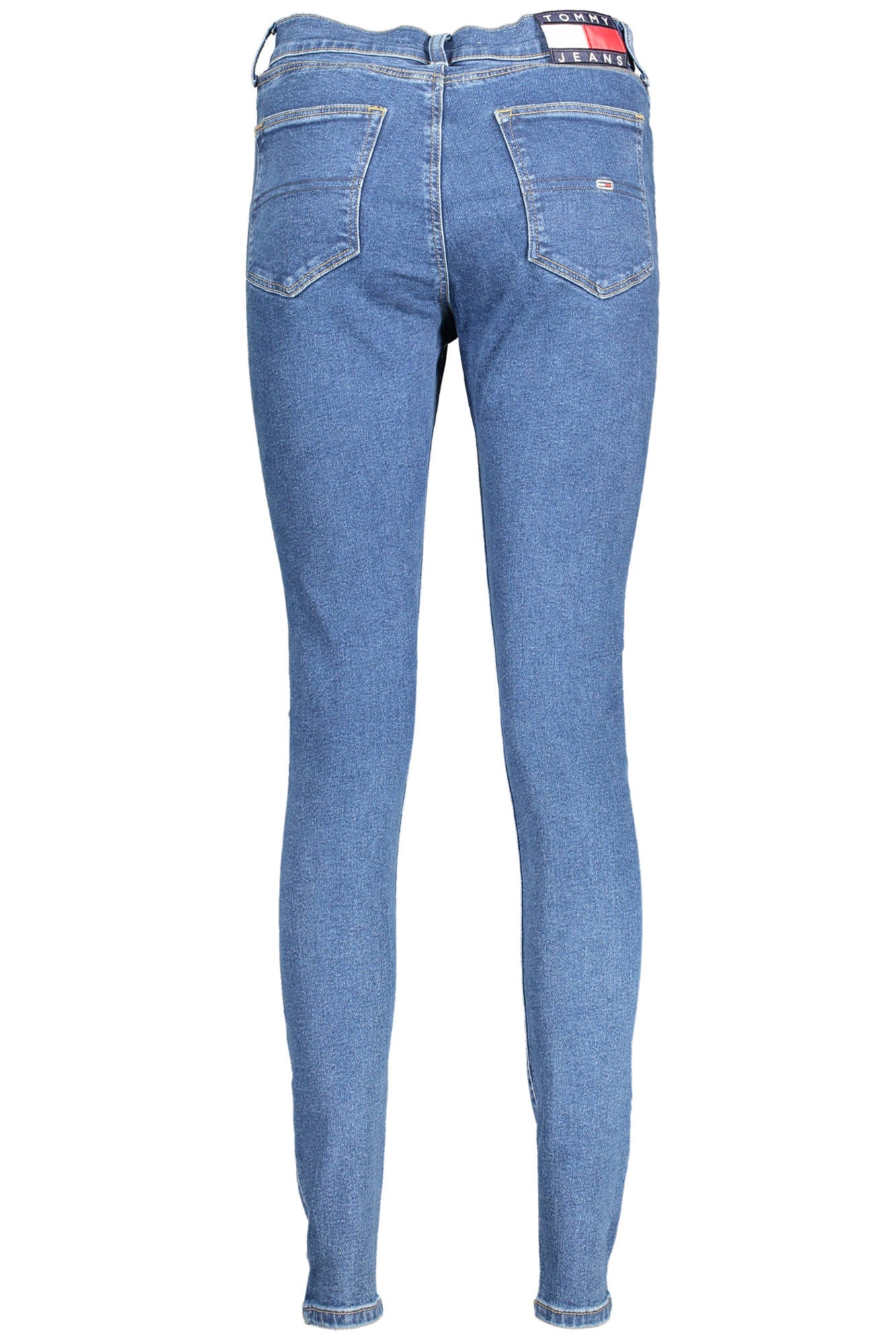TOMMY HILFIGER WOMENS DENIM JEANS BLUE