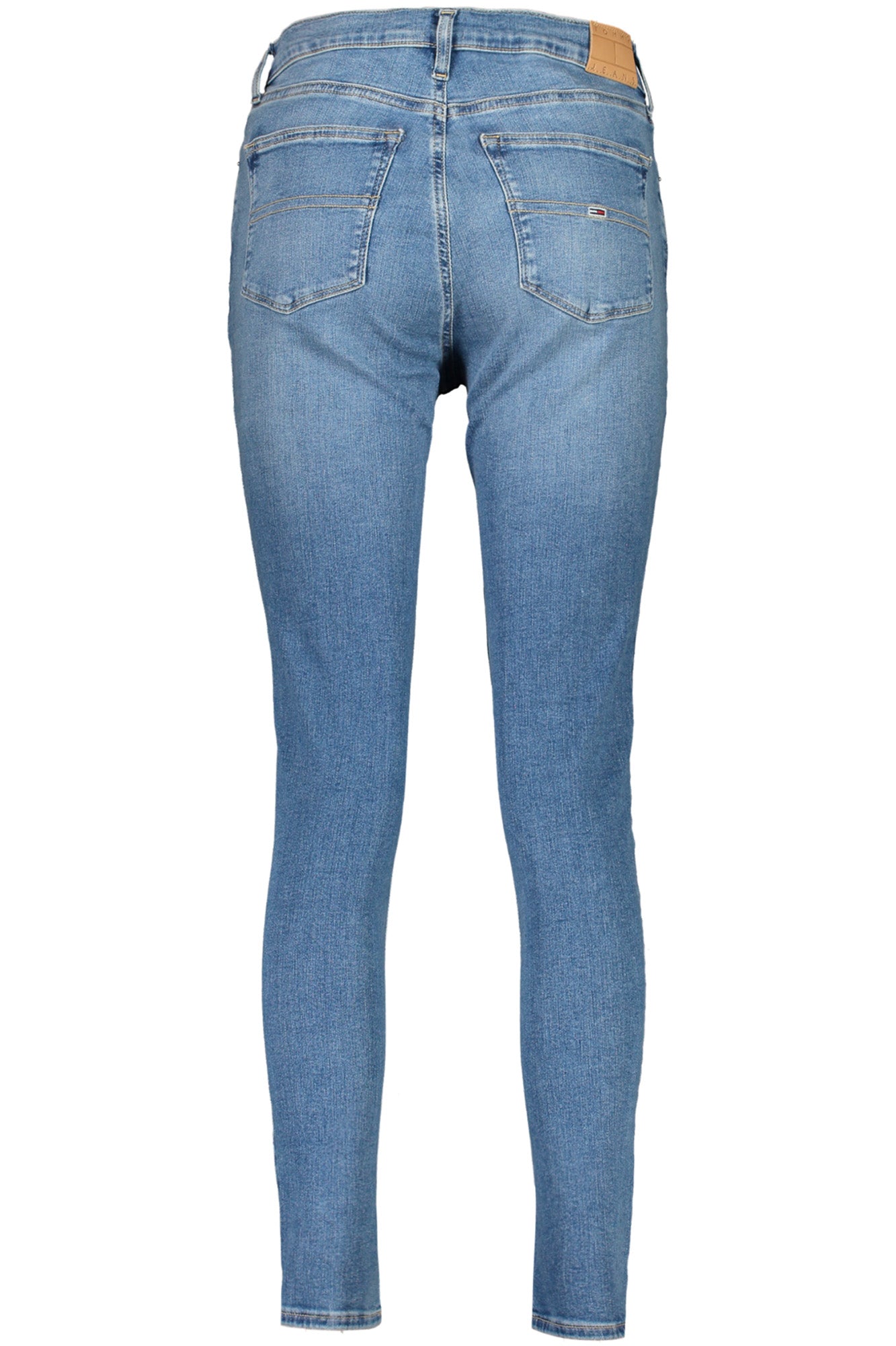 TOMMY HILFIGER WOMENS DENIM JEANS BLUE