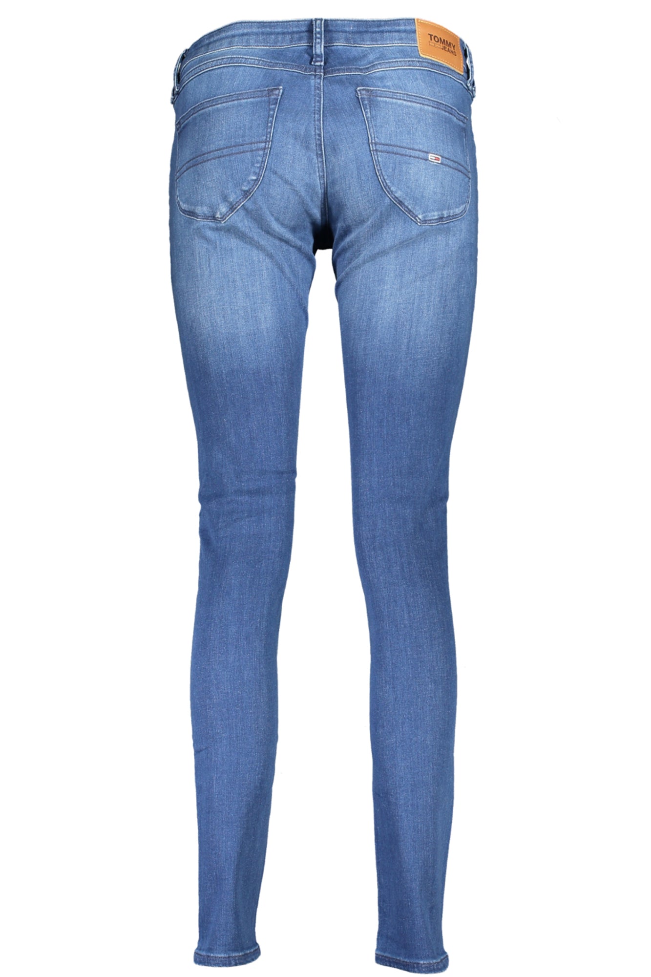 TOMMY HILFIGER WOMENS DENIM JEANS BLUE