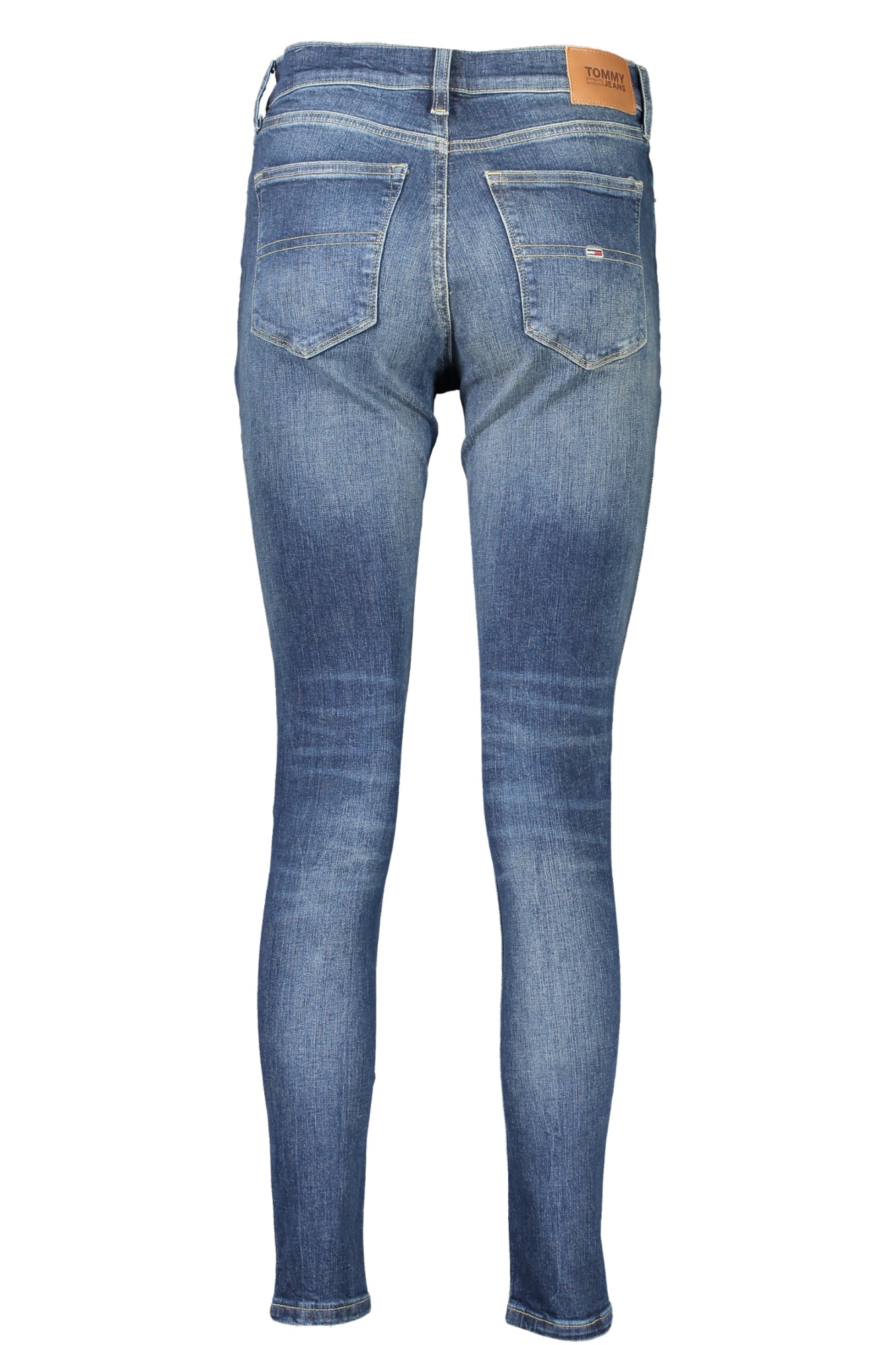 TOMMY HILFIGER WOMENS DENIM JEANS BLUE