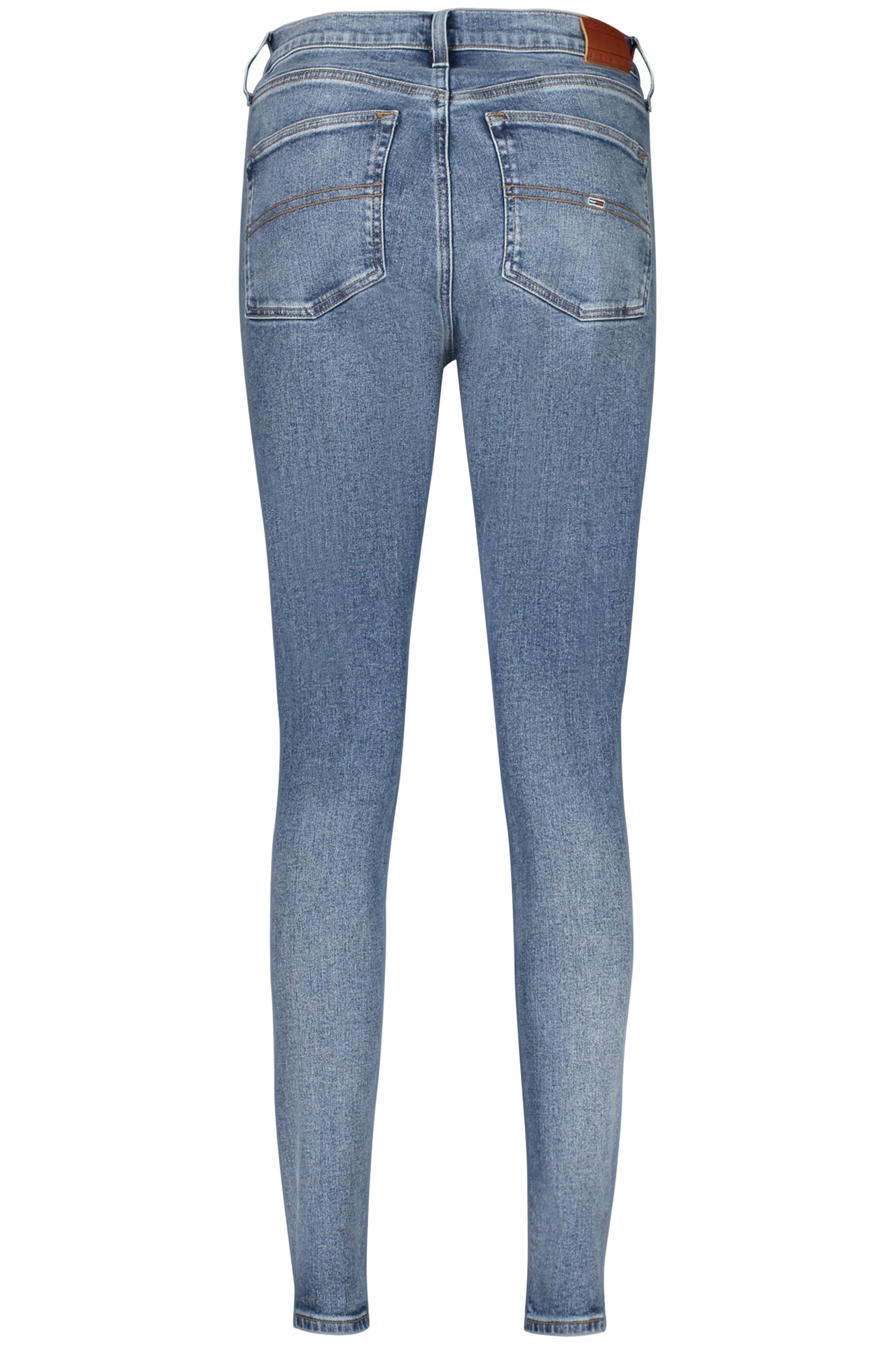 TOMMY HILFIGER WOMENS DENIM JEANS BLUE