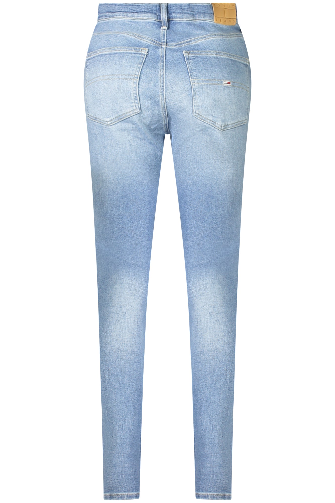 TOMMY HILFIGER WOMENS DENIM JEANS BLUE