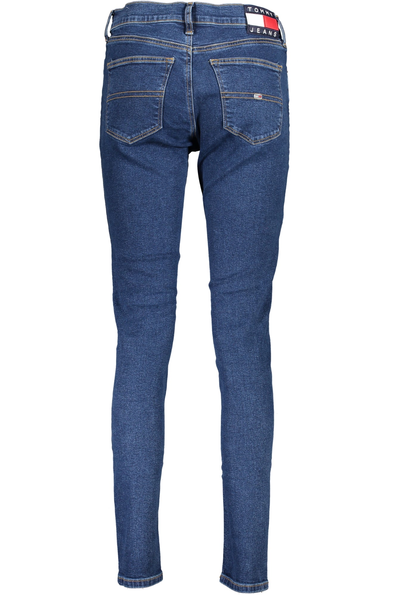 TOMMY HILFIGER WOMENS DENIM JEANS BLUE