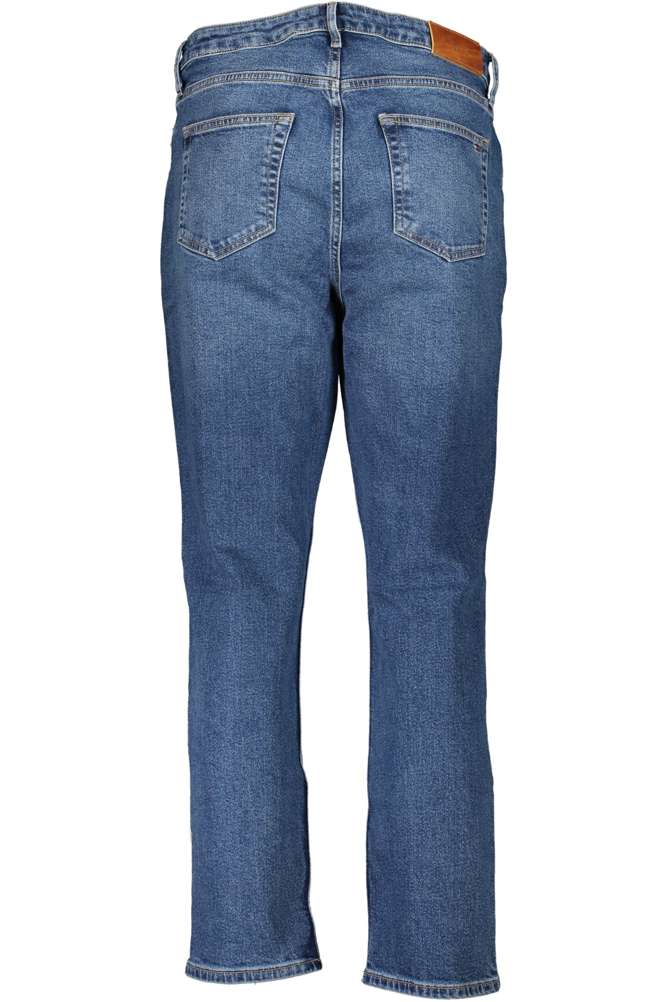 TOMMY HILFIGER WOMENS DENIM JEANS BLUE