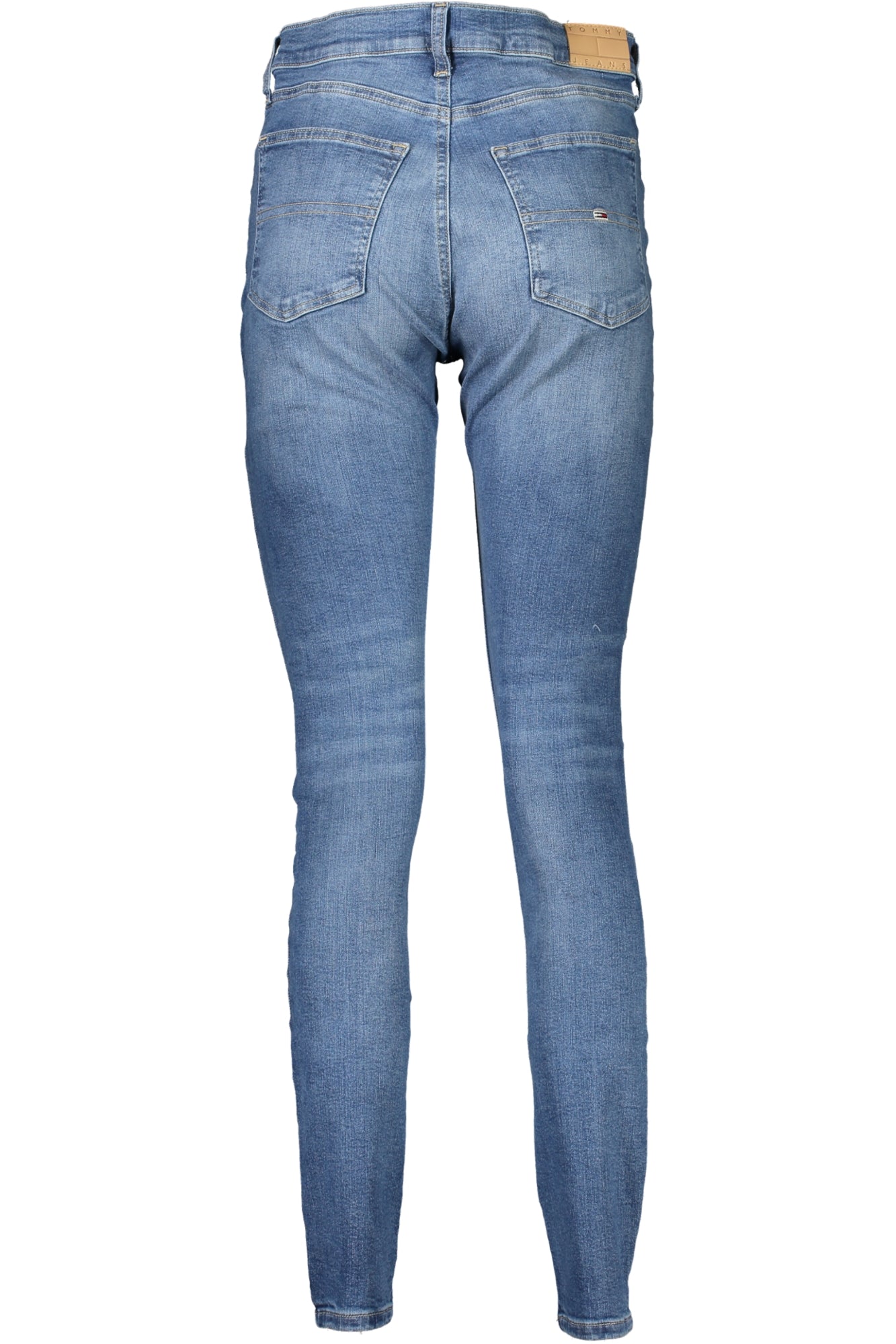 TOMMY HILFIGER WOMENS DENIM JEANS BLUE