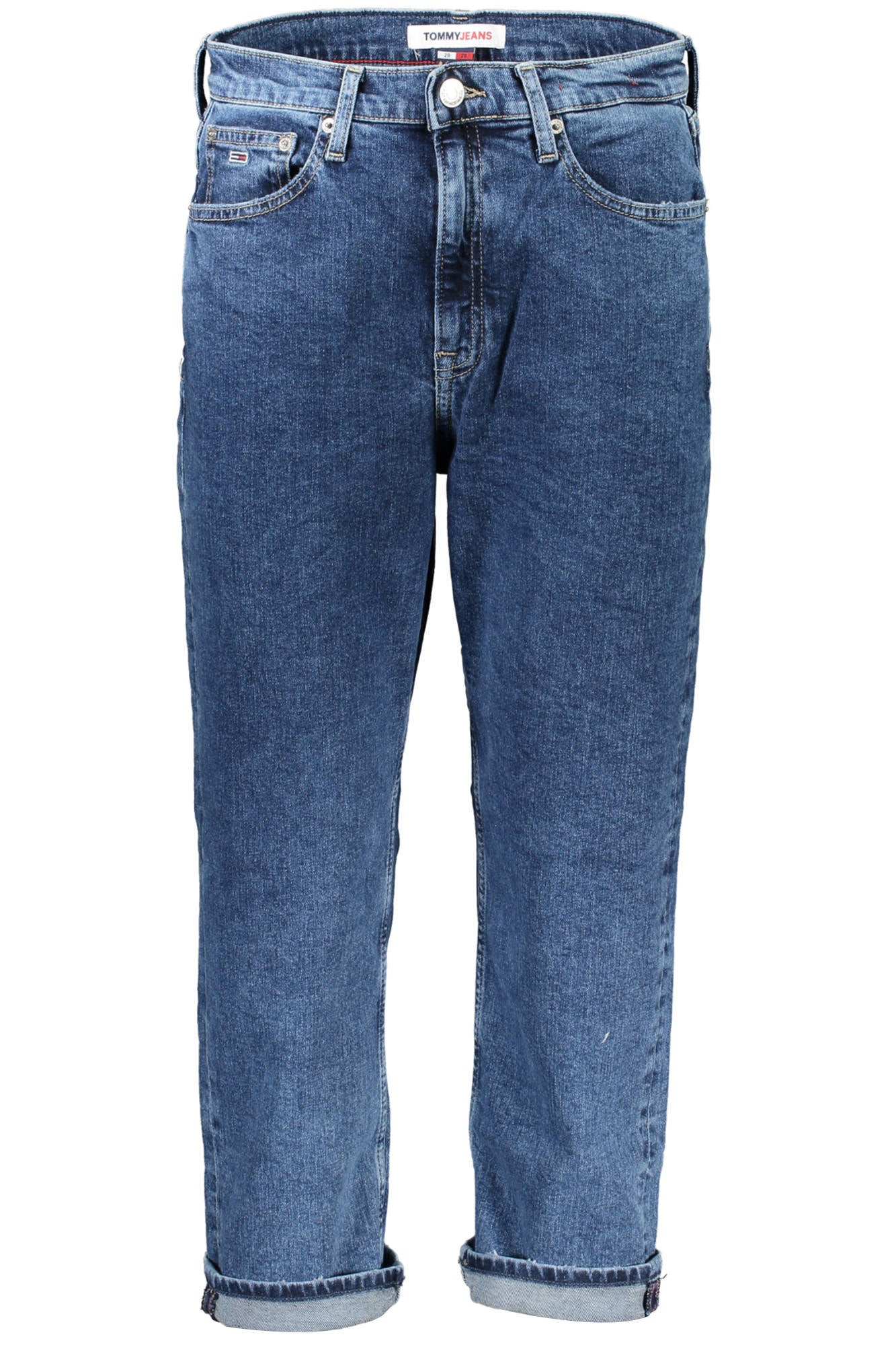 TOMMY HILFIGER WOMENS DENIM JEANS BLUE