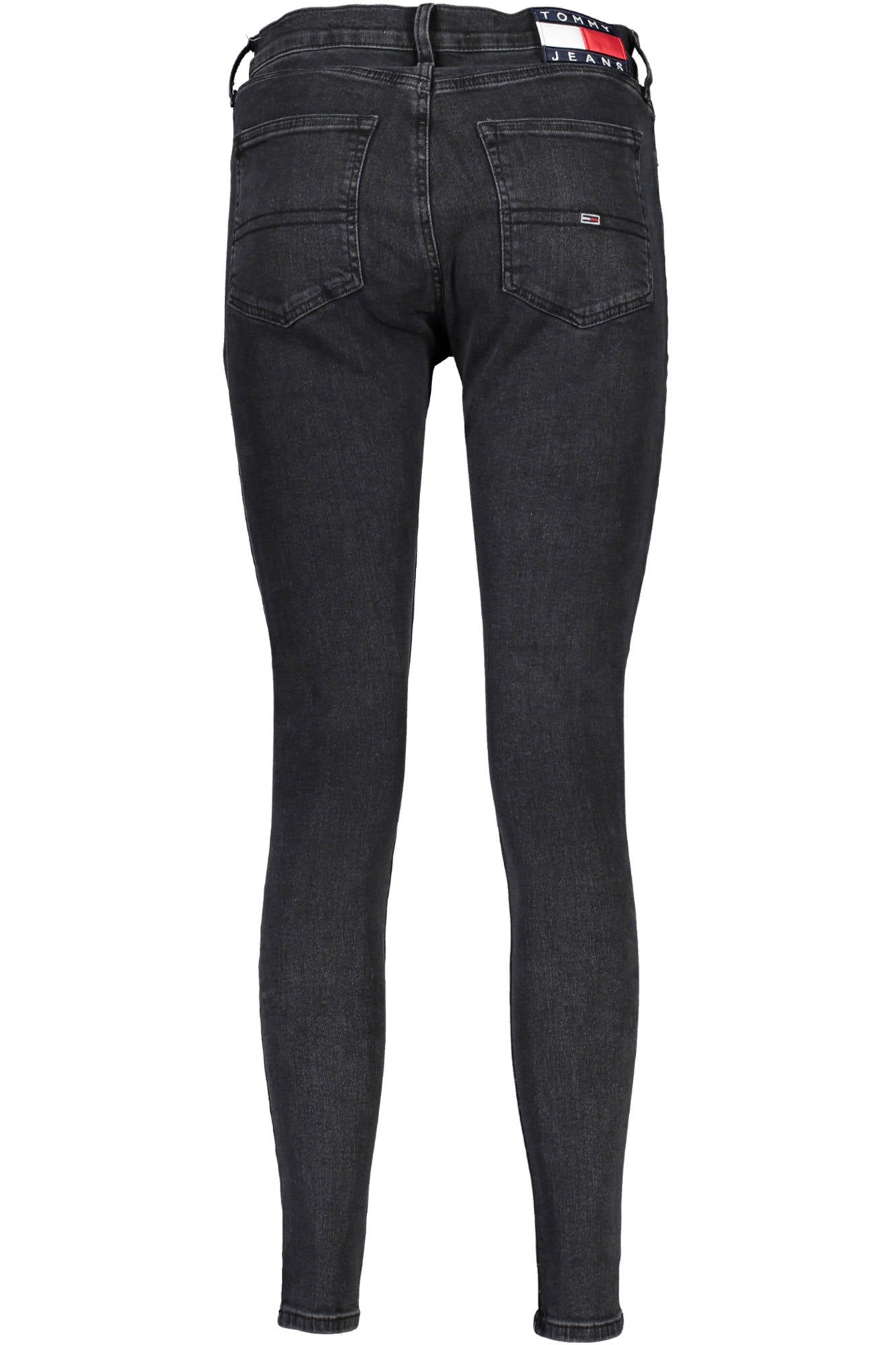 TOMMY HILFIGER WOMENS DENIM JEANS BLACK