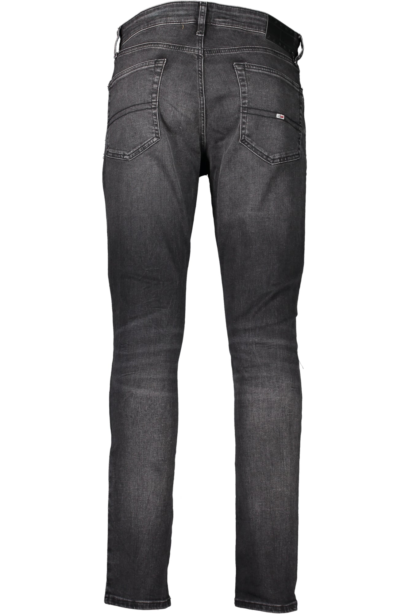 TOMMY HILFIGER MENS BLACK DENIM JEANS