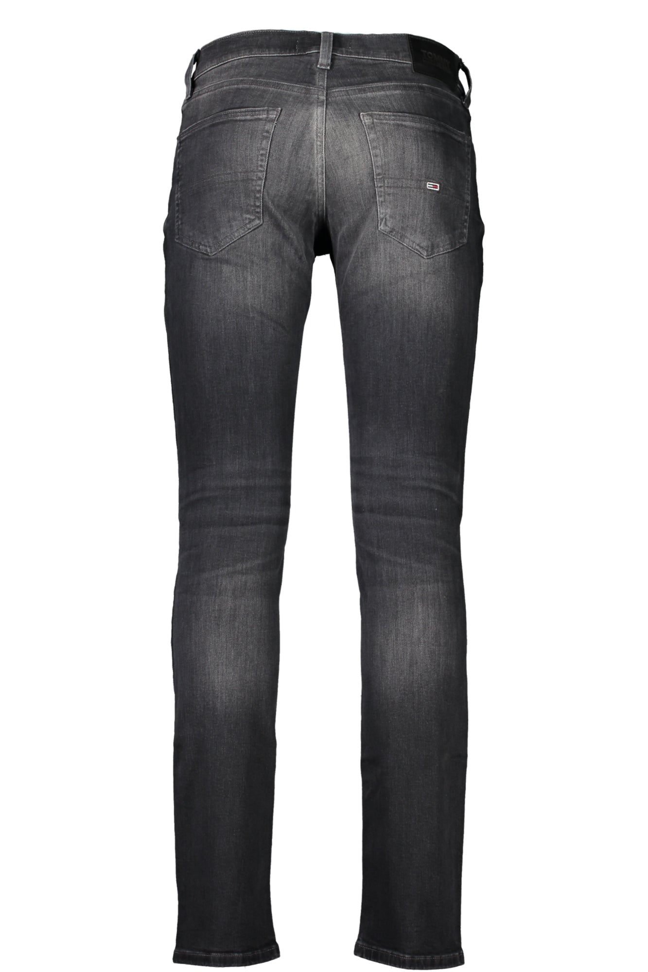 TOMMY HILFIGER MENS BLACK DENIM JEANS