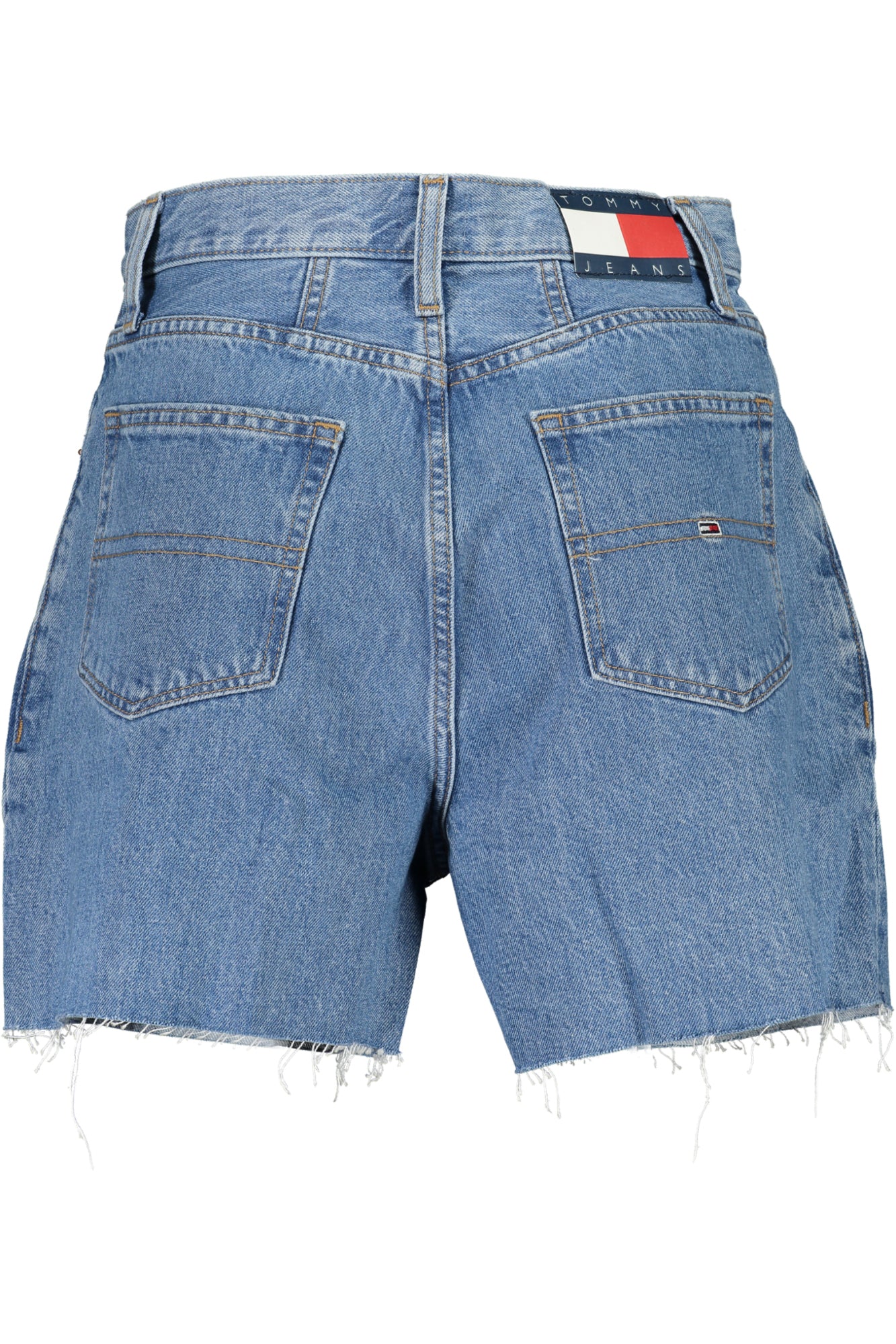 TOMMY HILFIGER JEANS SHORT WOMEN BLUE