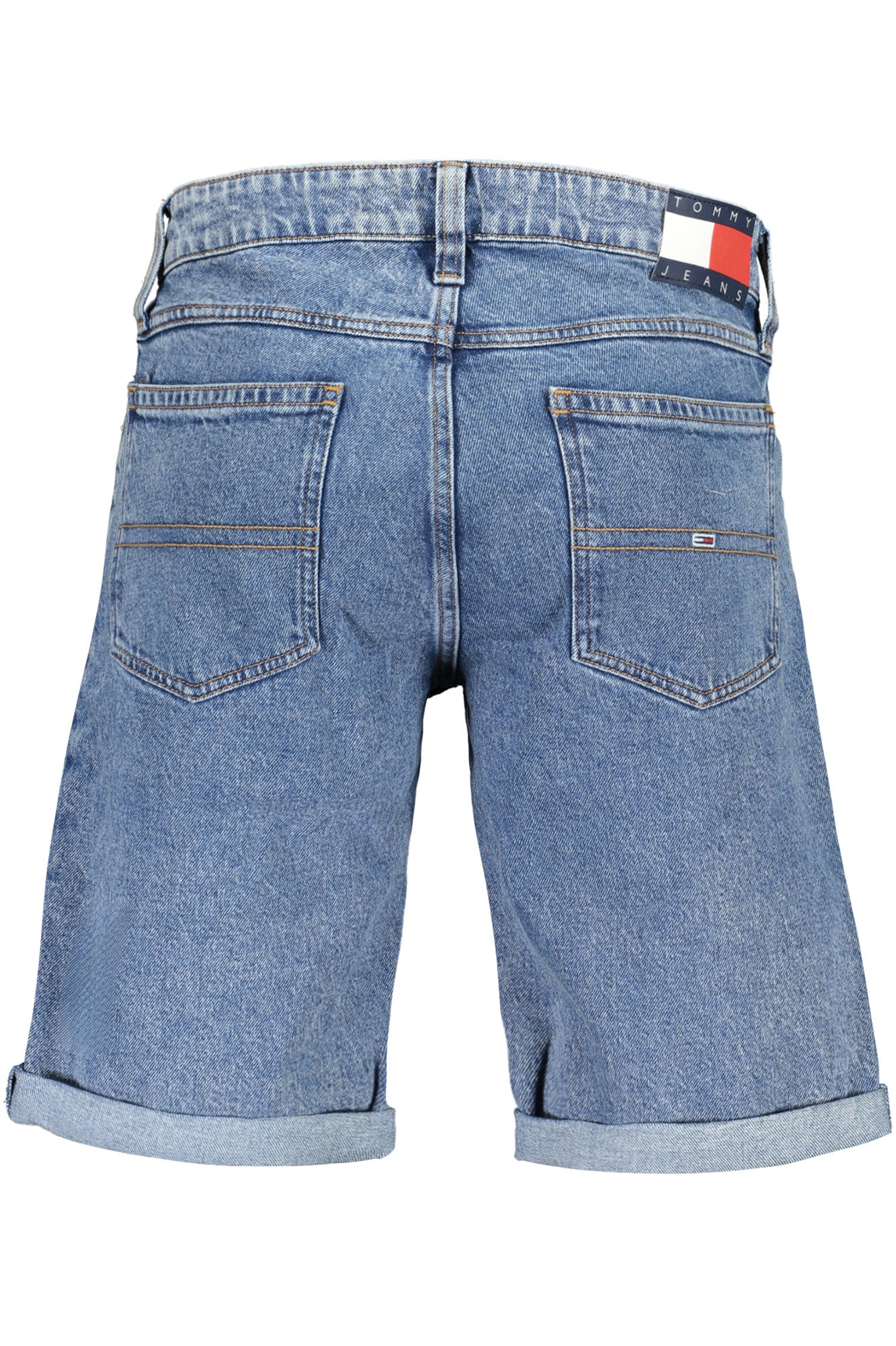 TOMMY HILFIGER JEANS SHORT MEN BLUE