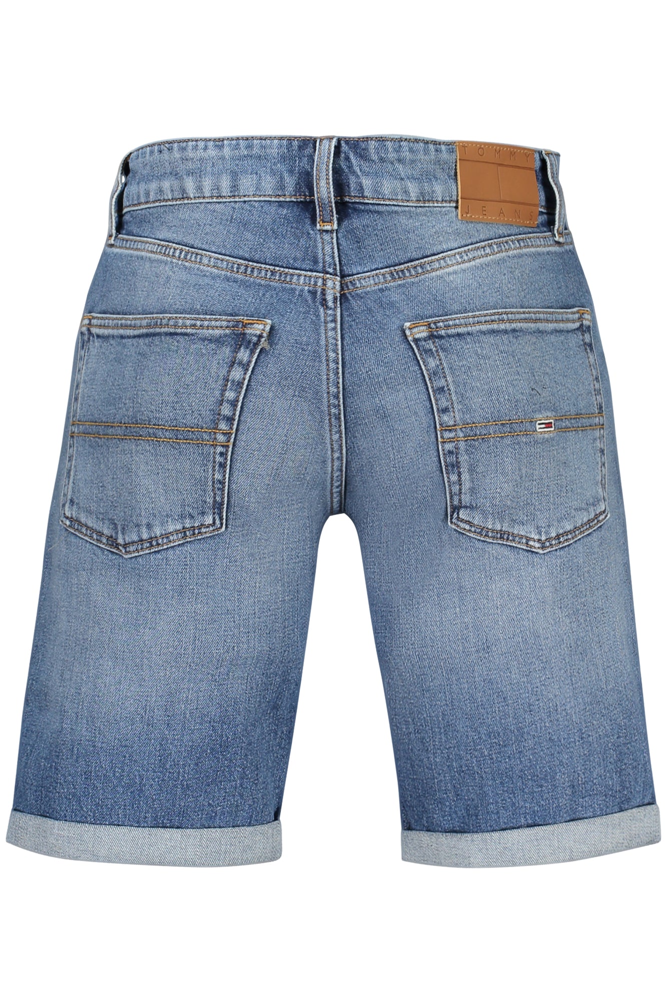 TOMMY HILFIGER JEANS SHORT MEN BLUE
