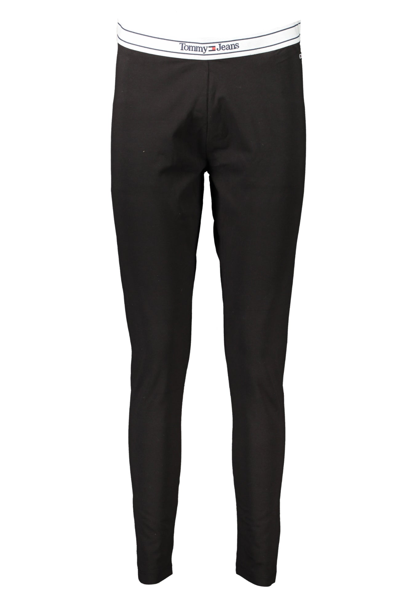 TOMMY HILFIGER WOMENS LEGGINGS BLACK