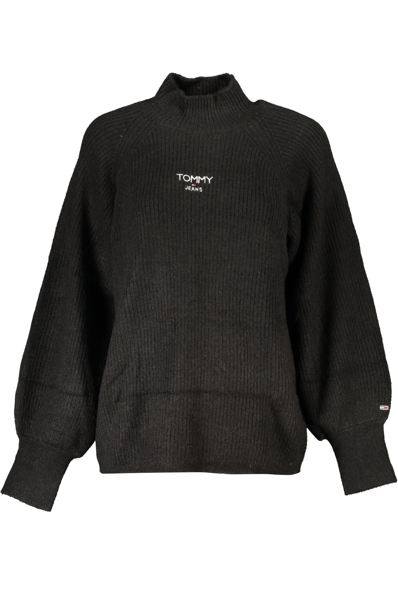 TOMMY HILFIGER WOMENS BLACK SWEATER