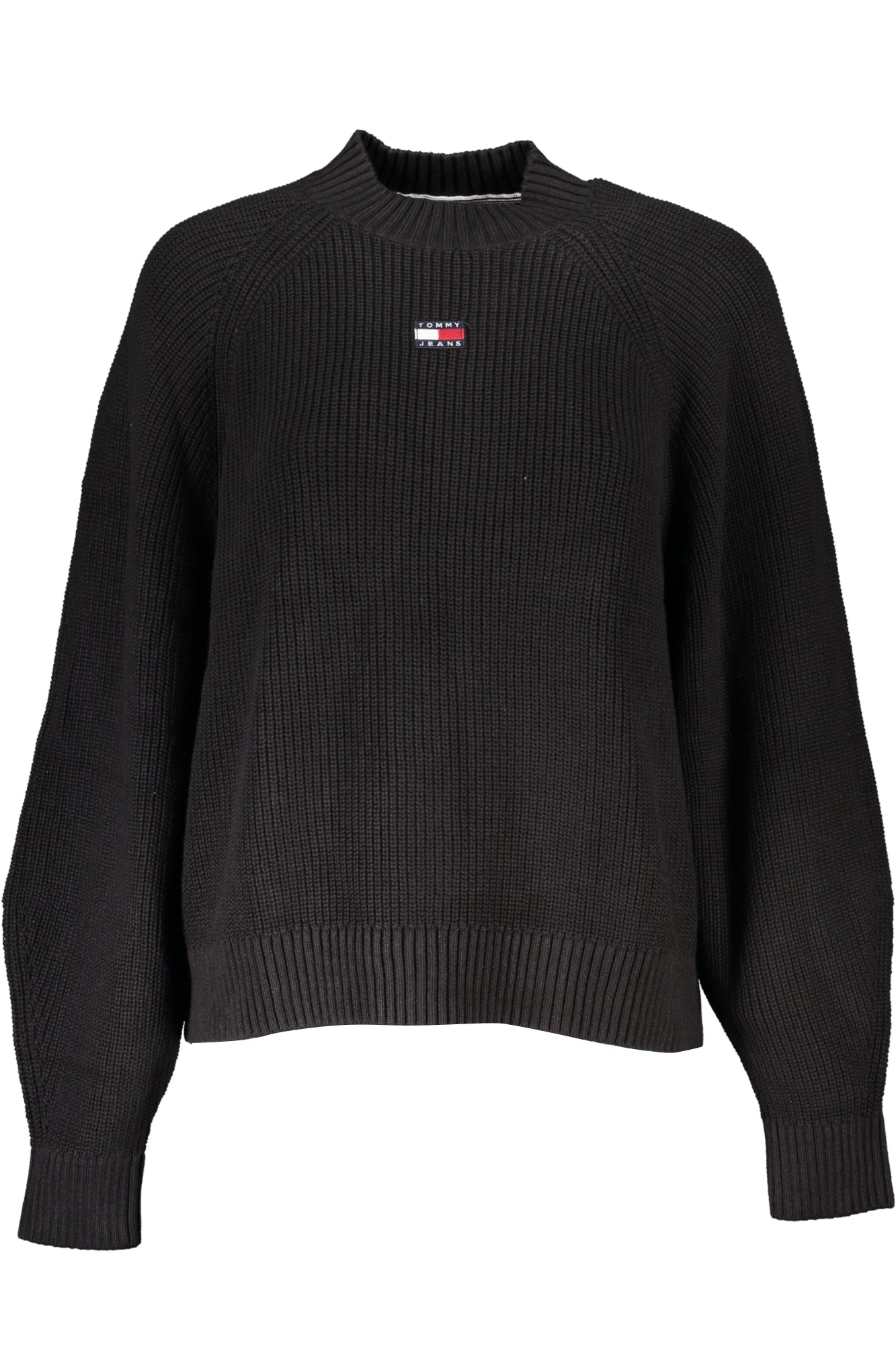 TOMMY HILFIGER WOMENS BLACK SWEATER