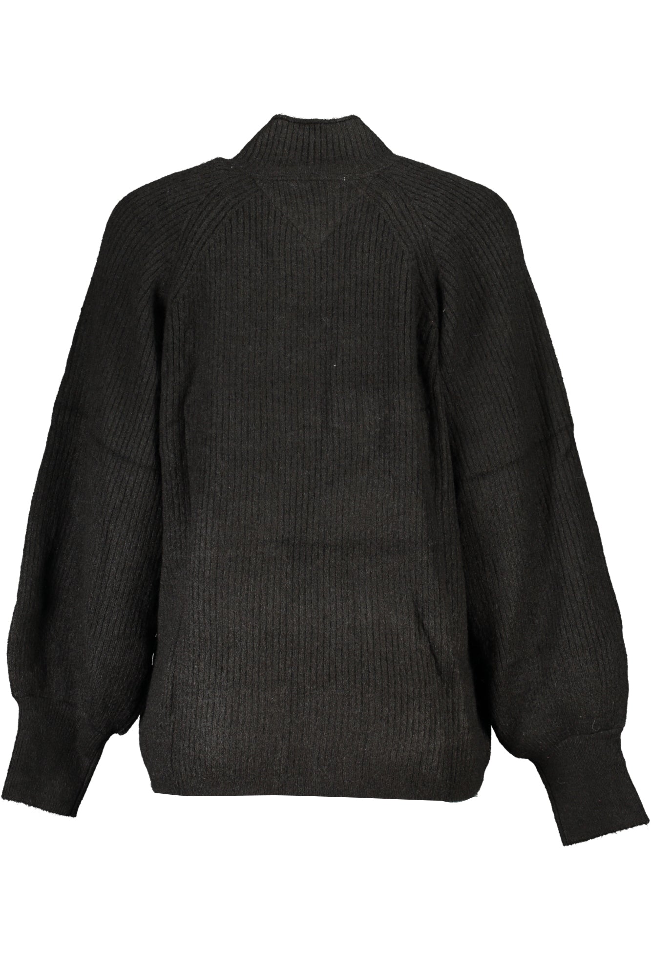TOMMY HILFIGER WOMENS BLACK SWEATER