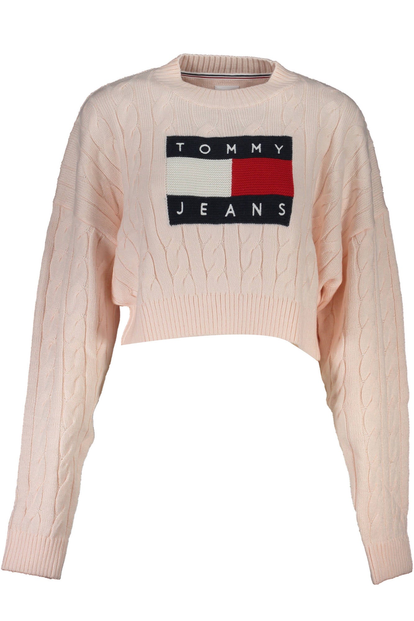 TOMMY HILFIGER WOMENS PINK SWEATER