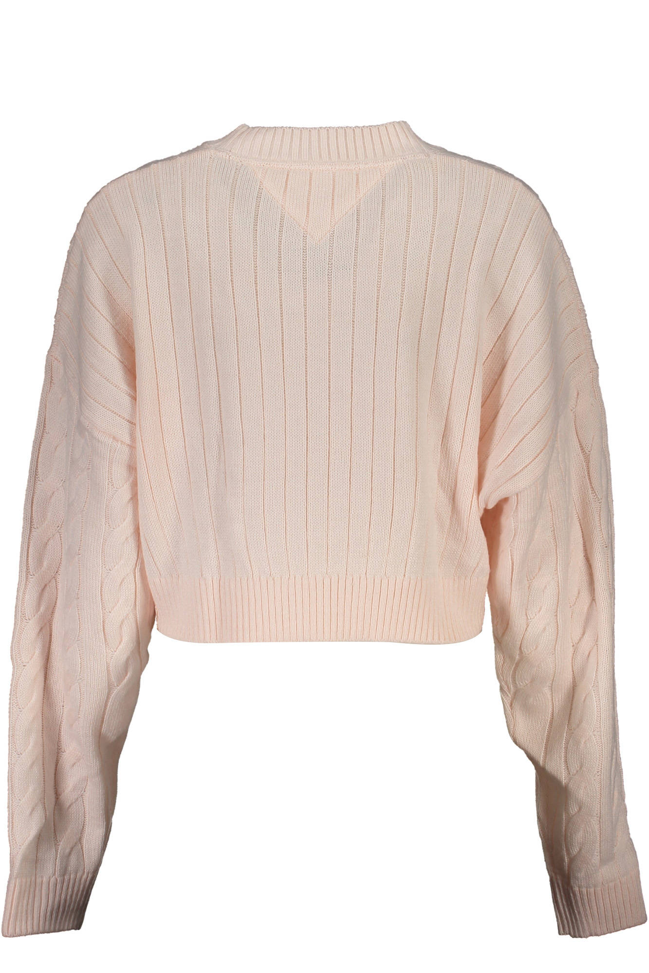 TOMMY HILFIGER WOMENS PINK SWEATER