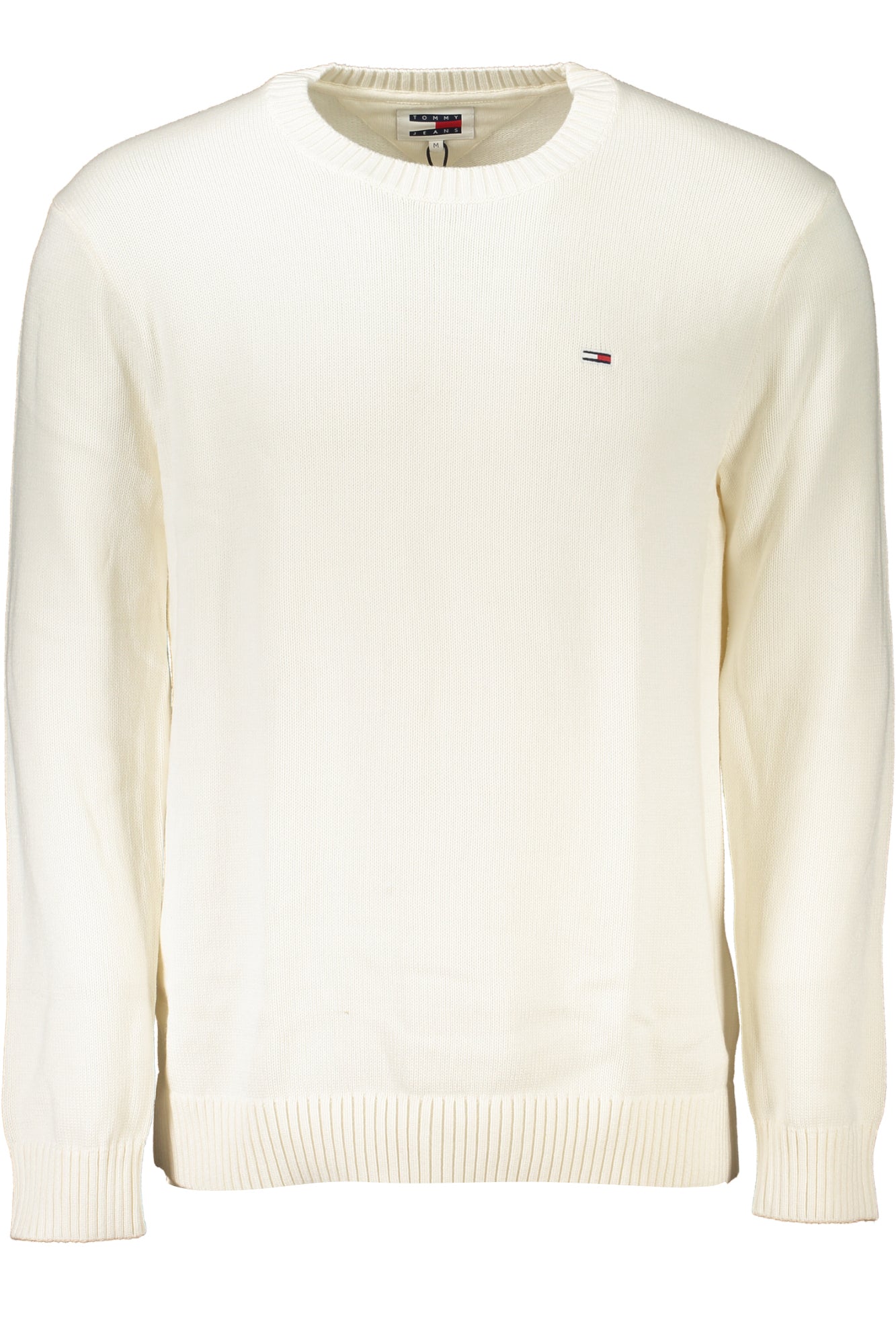 TOMMY HILFIGER MENS WHITE SWEATER