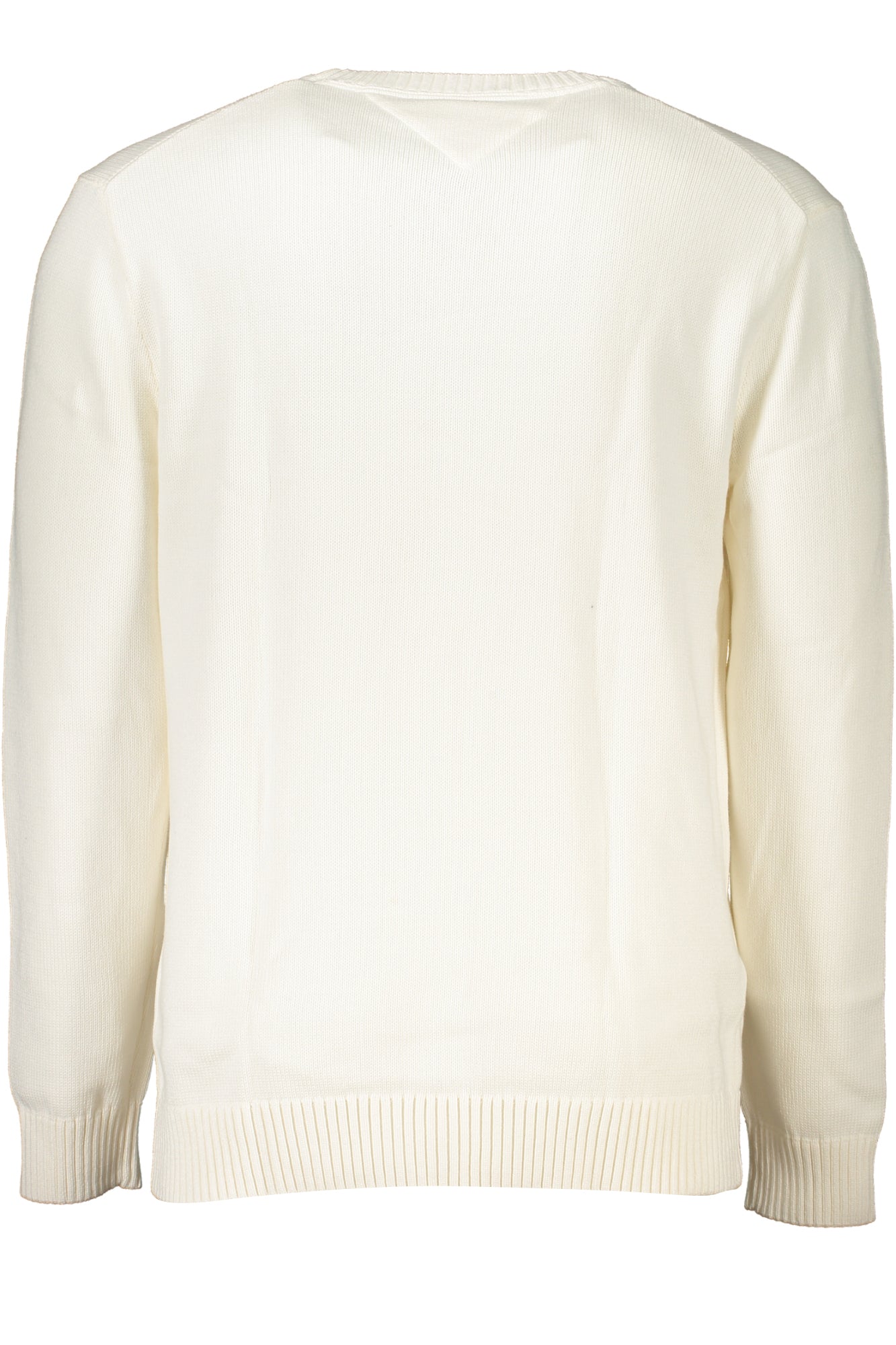 TOMMY HILFIGER MENS WHITE SWEATER