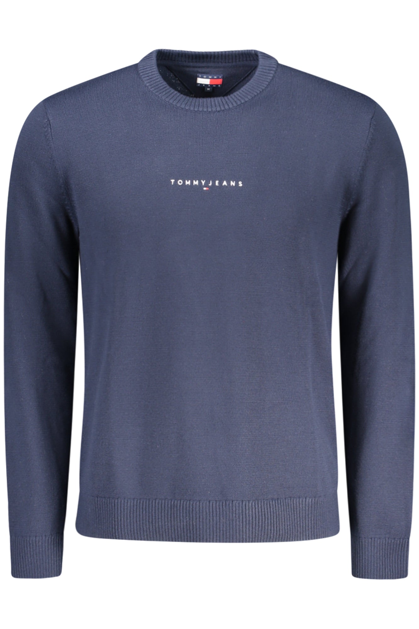 TOMMY HILFIGER MENS BLUE SWEATER