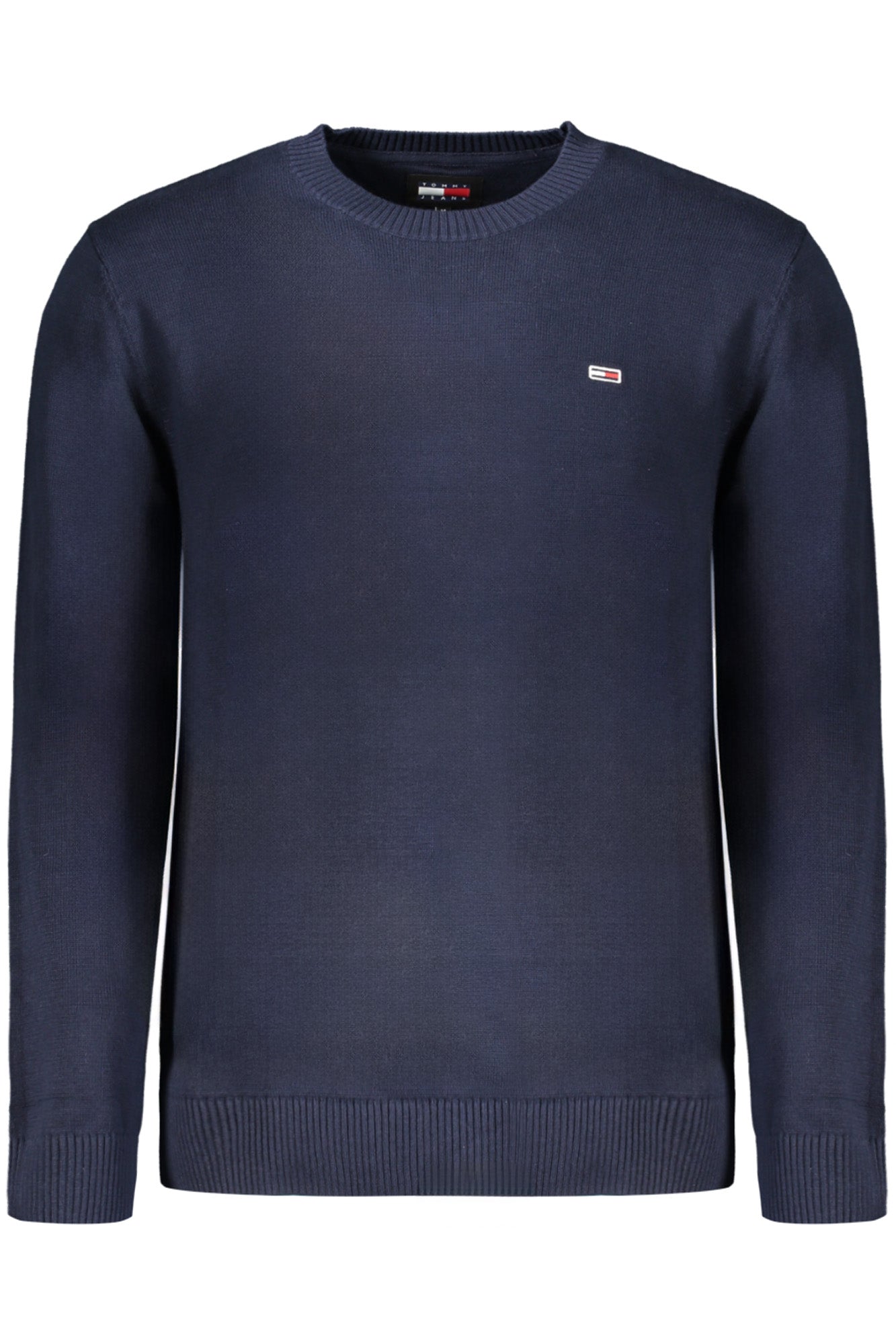 TOMMY HILFIGER MENS BLUE SWEATER