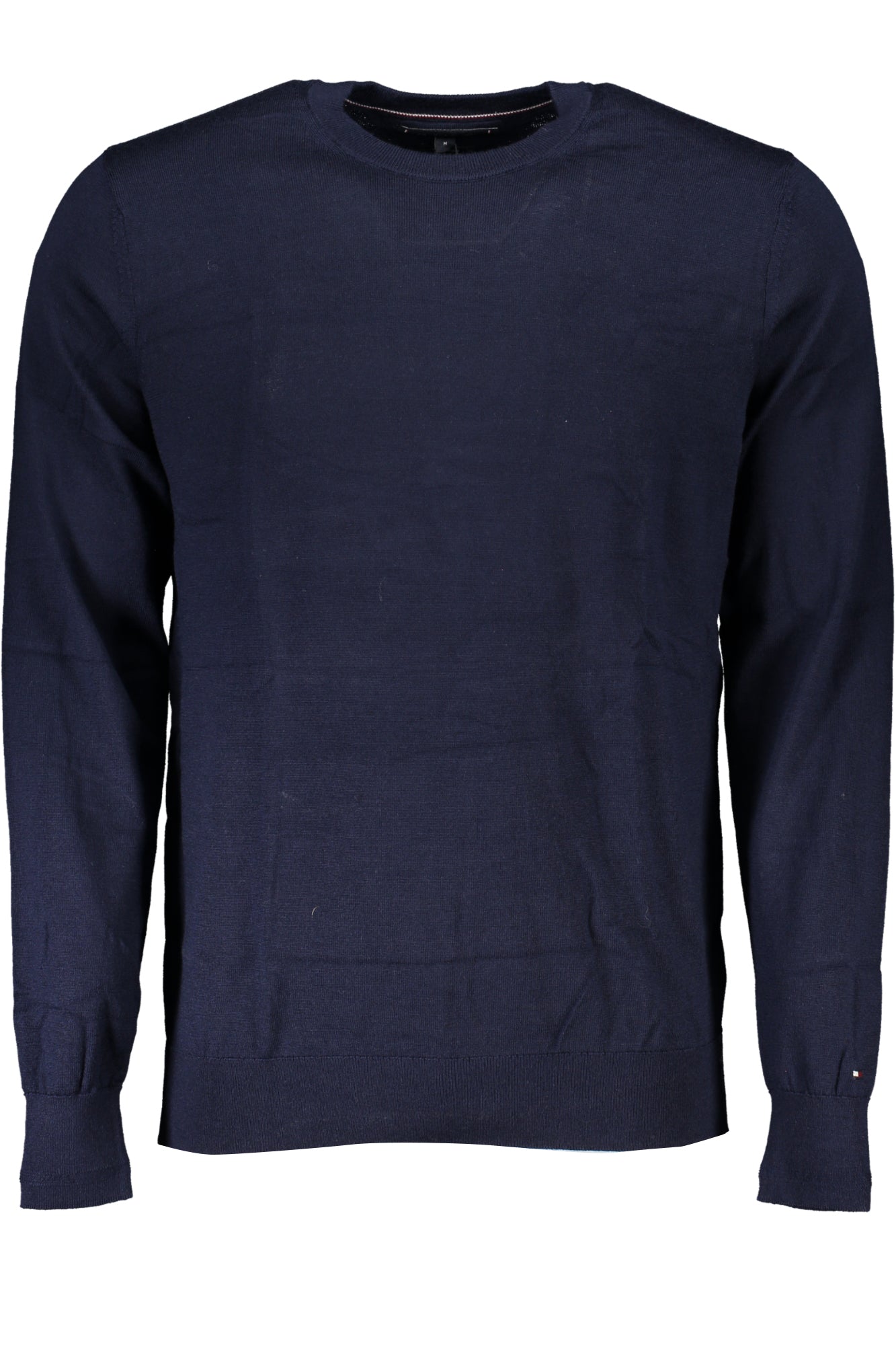 TOMMY HILFIGER MENS BLUE SWEATER
