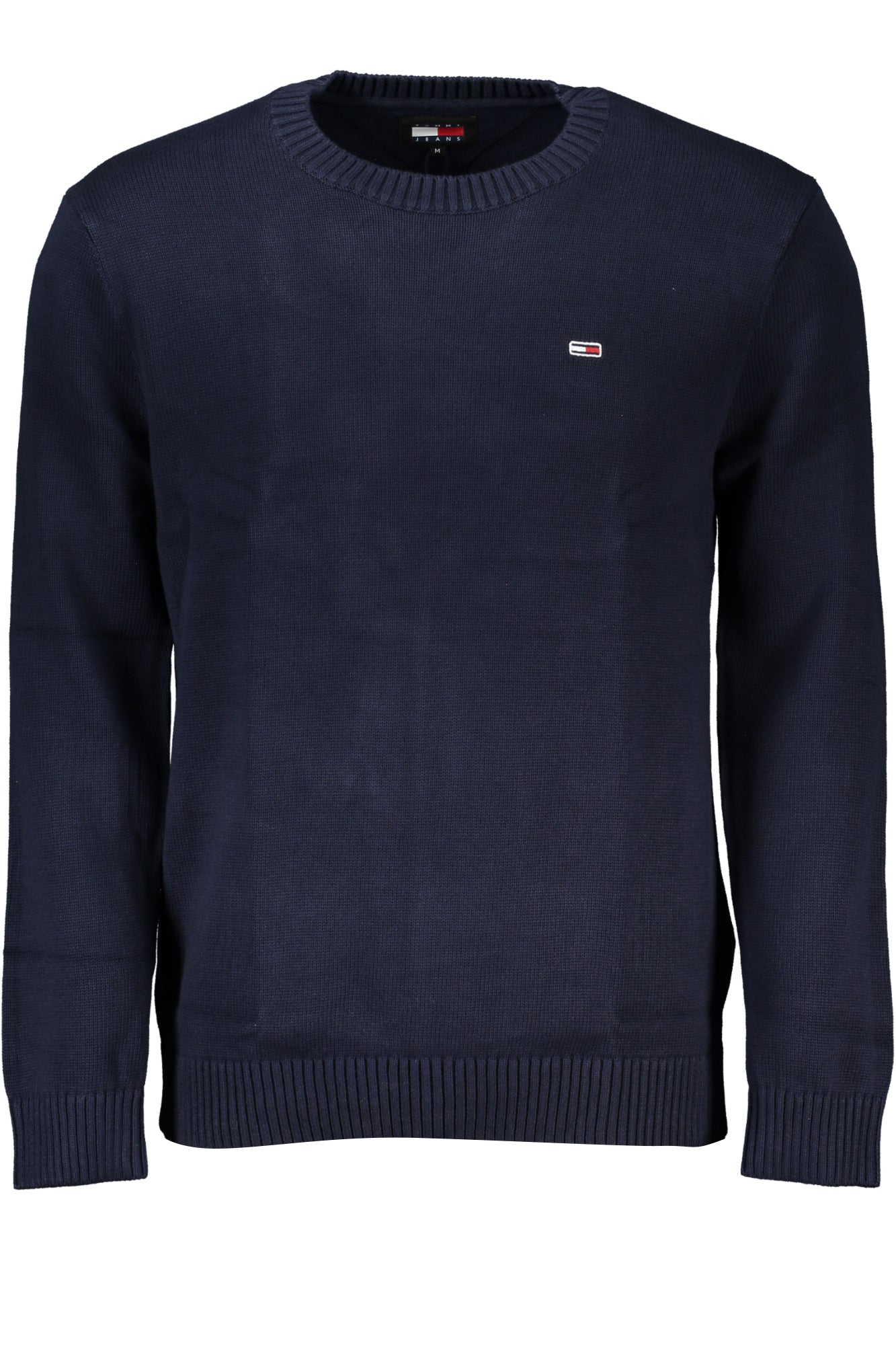 TOMMY HILFIGER MENS BLUE SWEATER