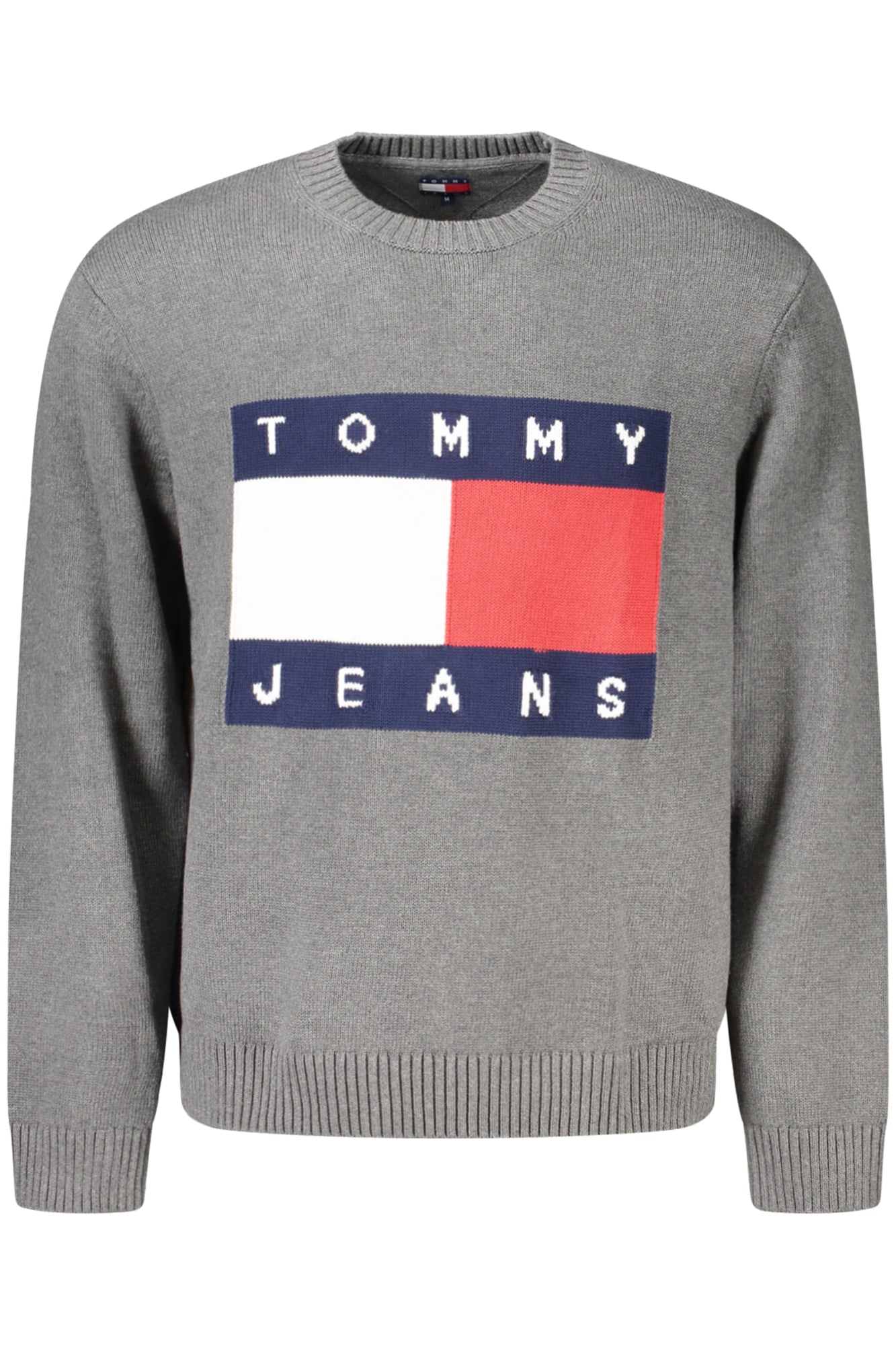 TOMMY HILFIGER MENS GREY SWEATER