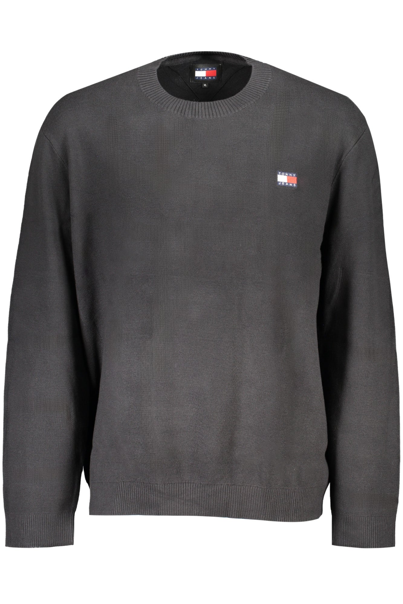 TOMMY HILFIGER MENS BLACK SWEATER