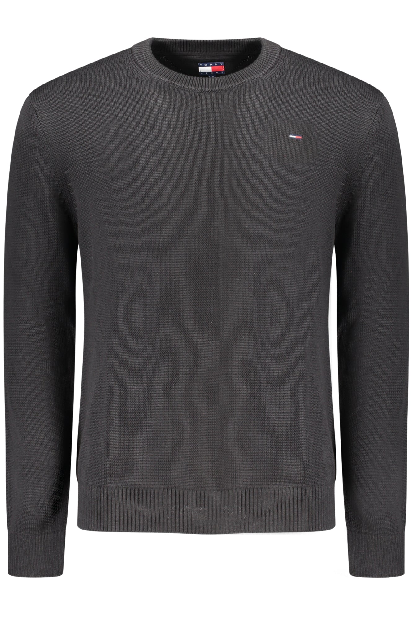 TOMMY HILFIGER MENS BLACK SWEATER