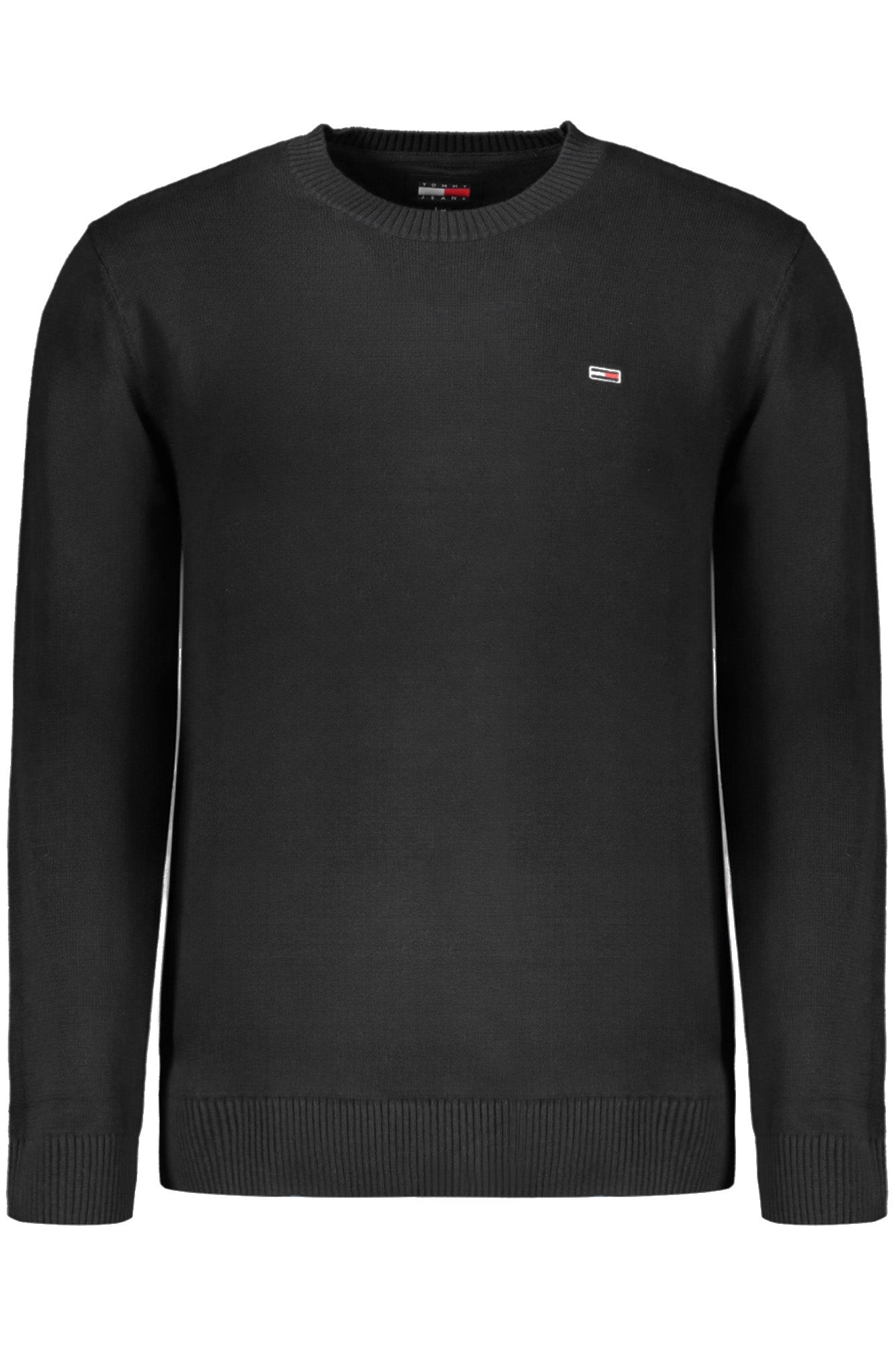 TOMMY HILFIGER MENS BLACK SWEATER
