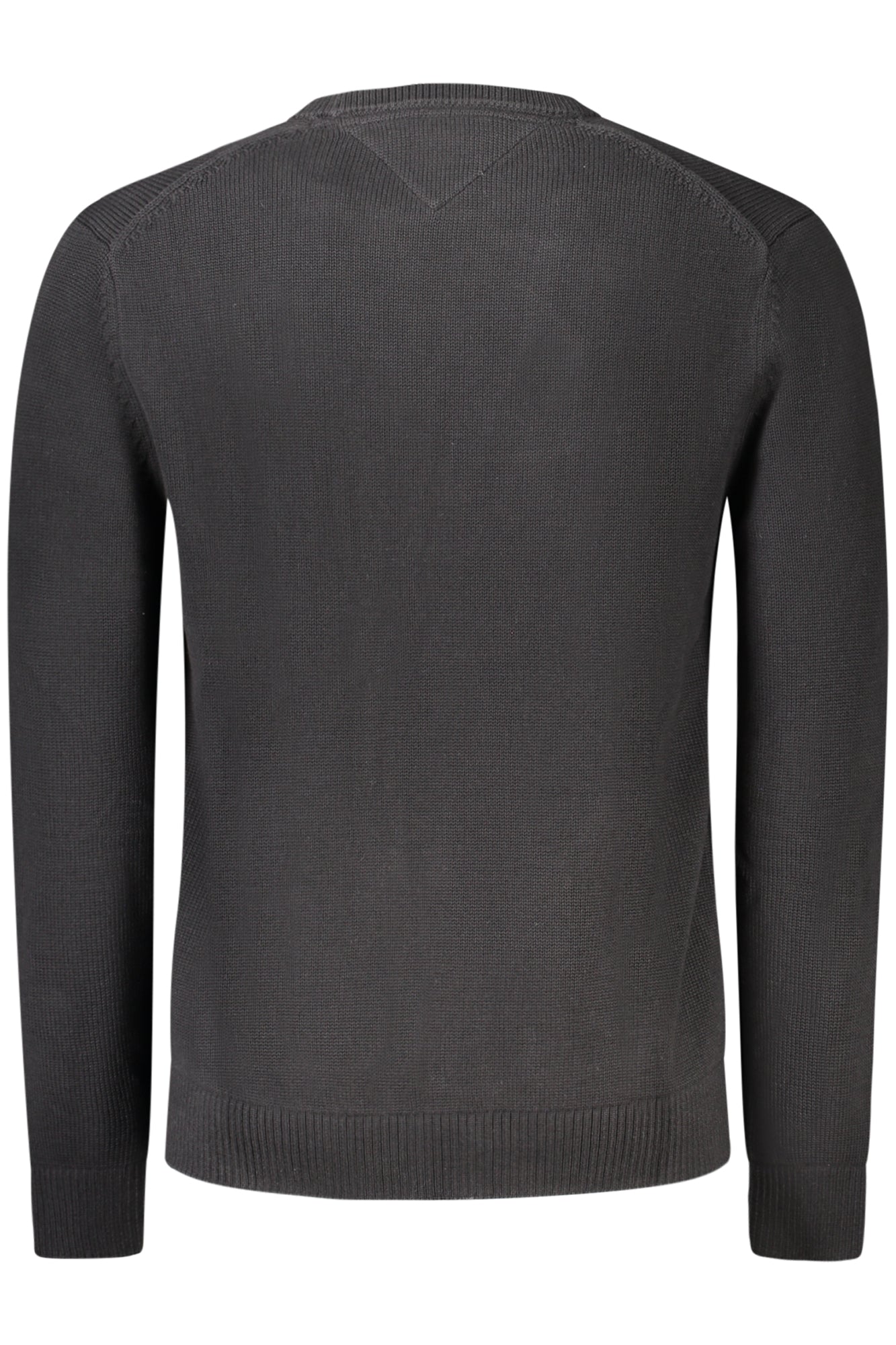 TOMMY HILFIGER MENS BLACK SWEATER