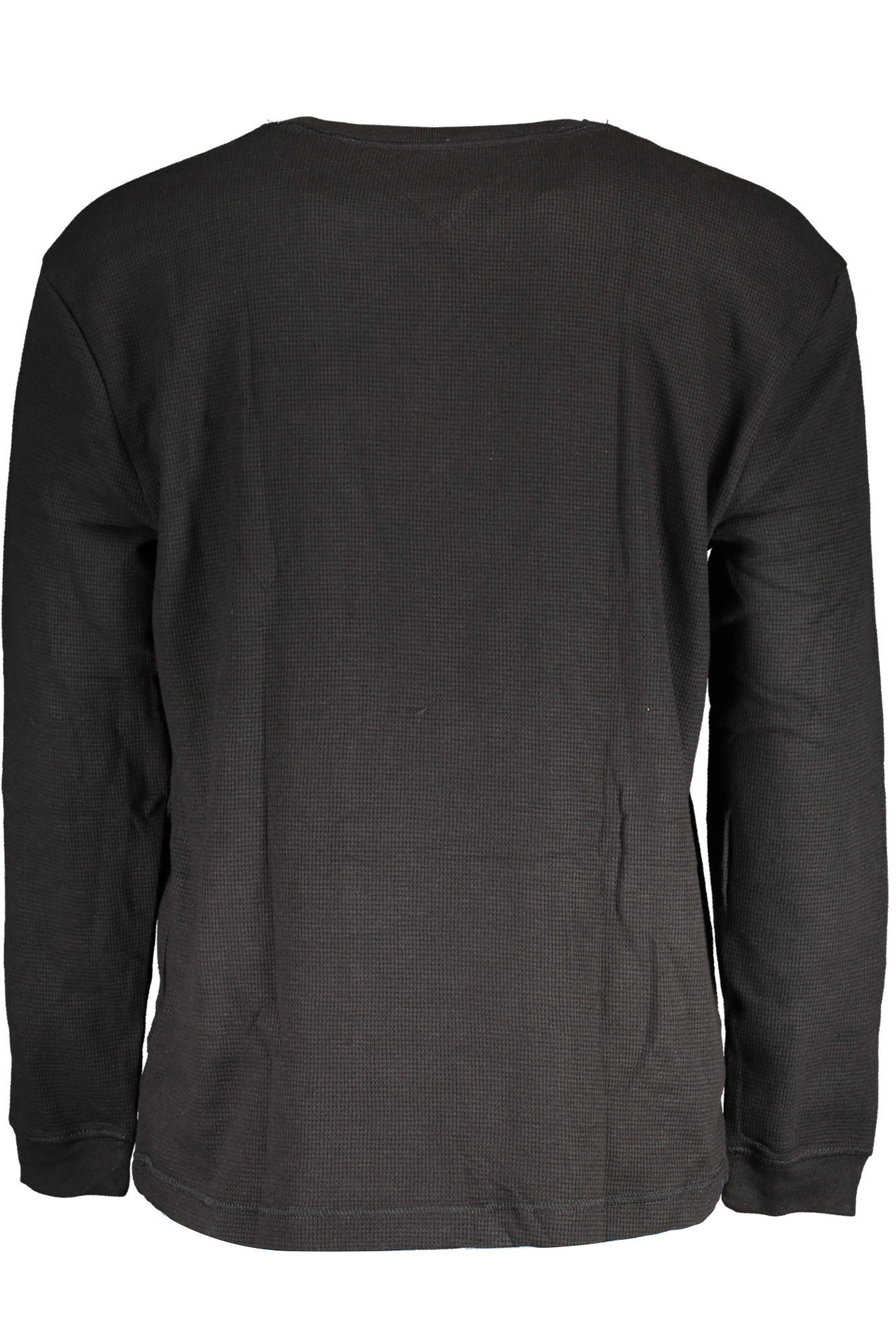TOMMY HILFIGER MENS BLACK SWEATER