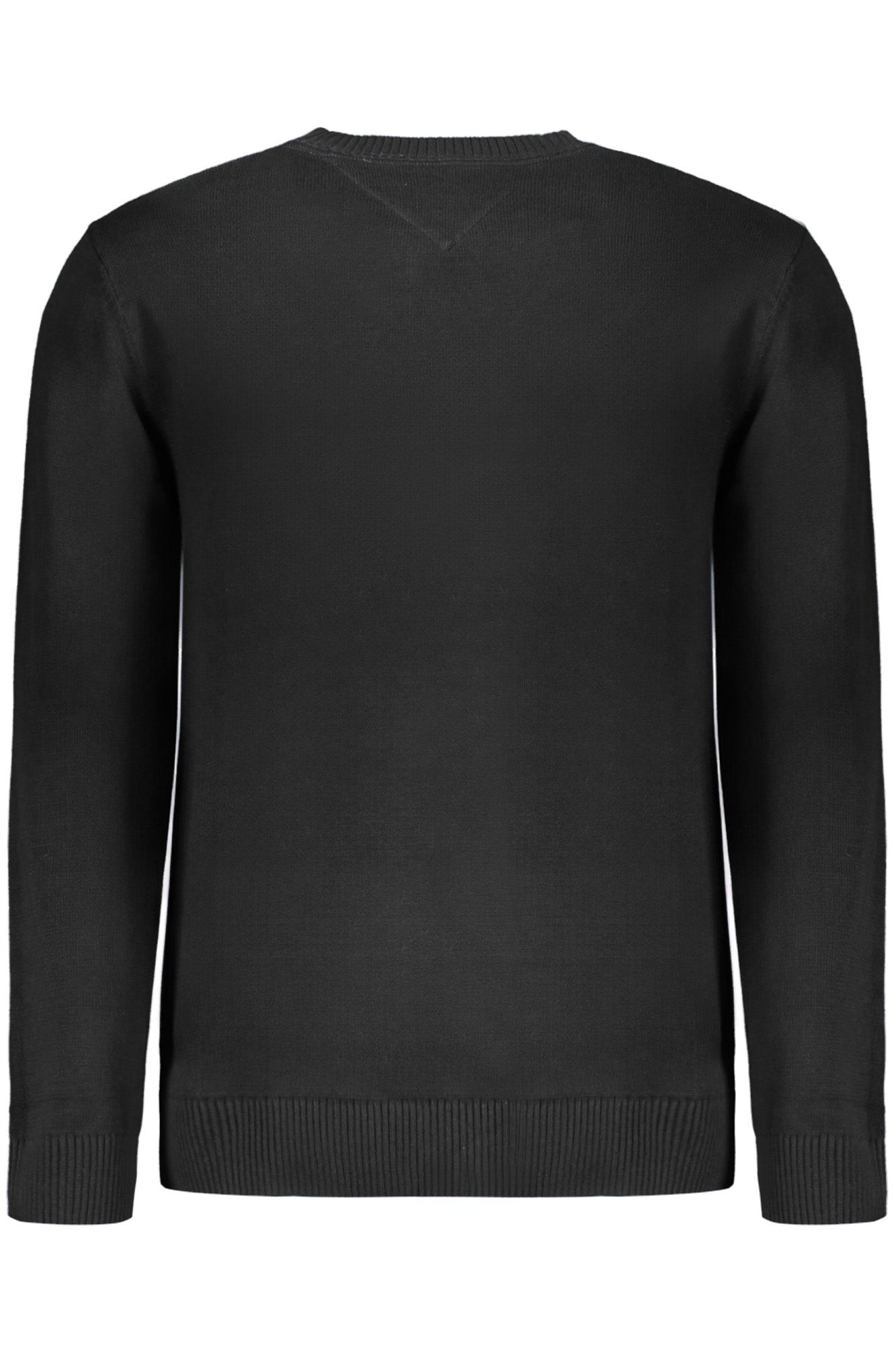 TOMMY HILFIGER MENS BLACK SWEATER