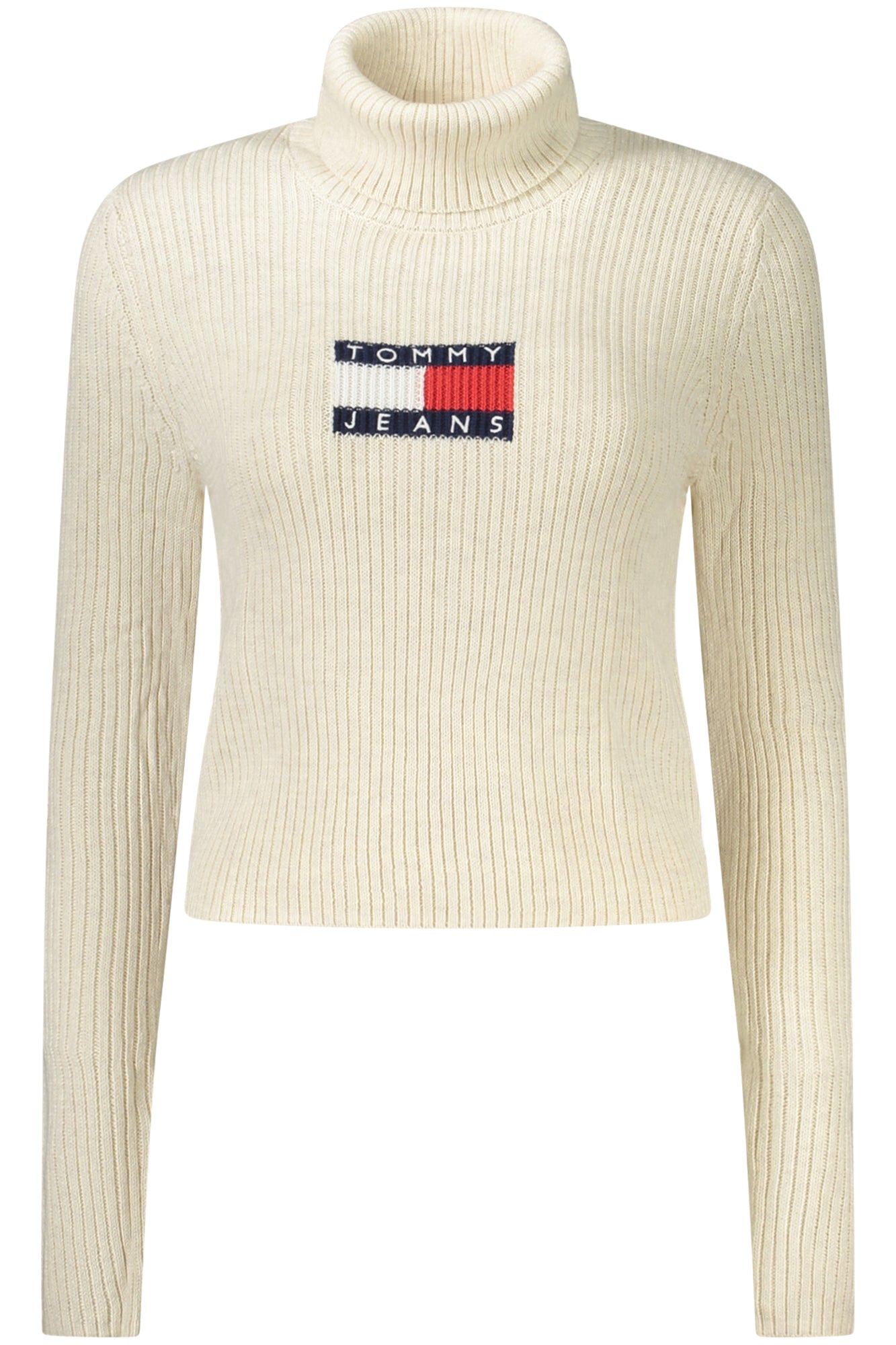 TOMMY HILFIGER WOMENS SWEATER BEIGE