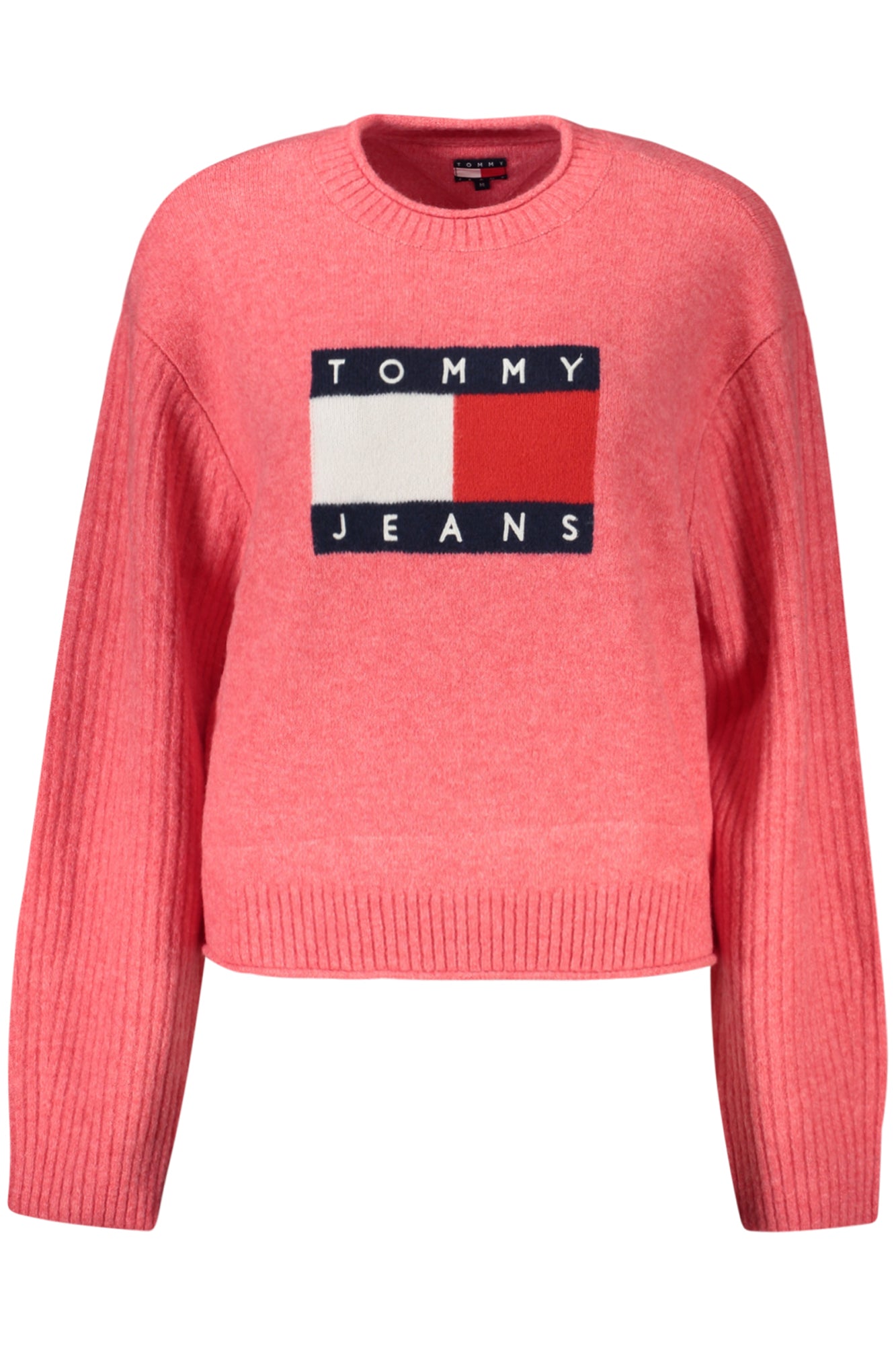 TOMMY HILFIGER WOMENS PINK SWEATER