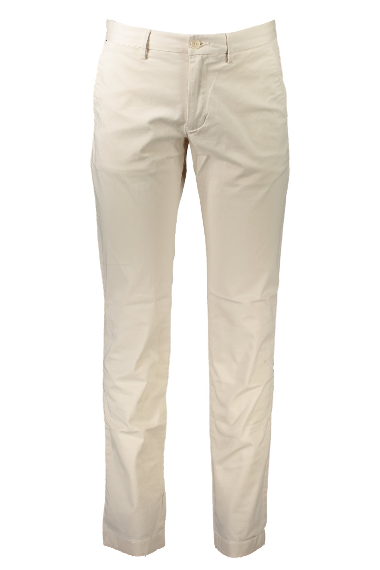 TOMMY HILFIGER MENS BEIGE TROUSERS