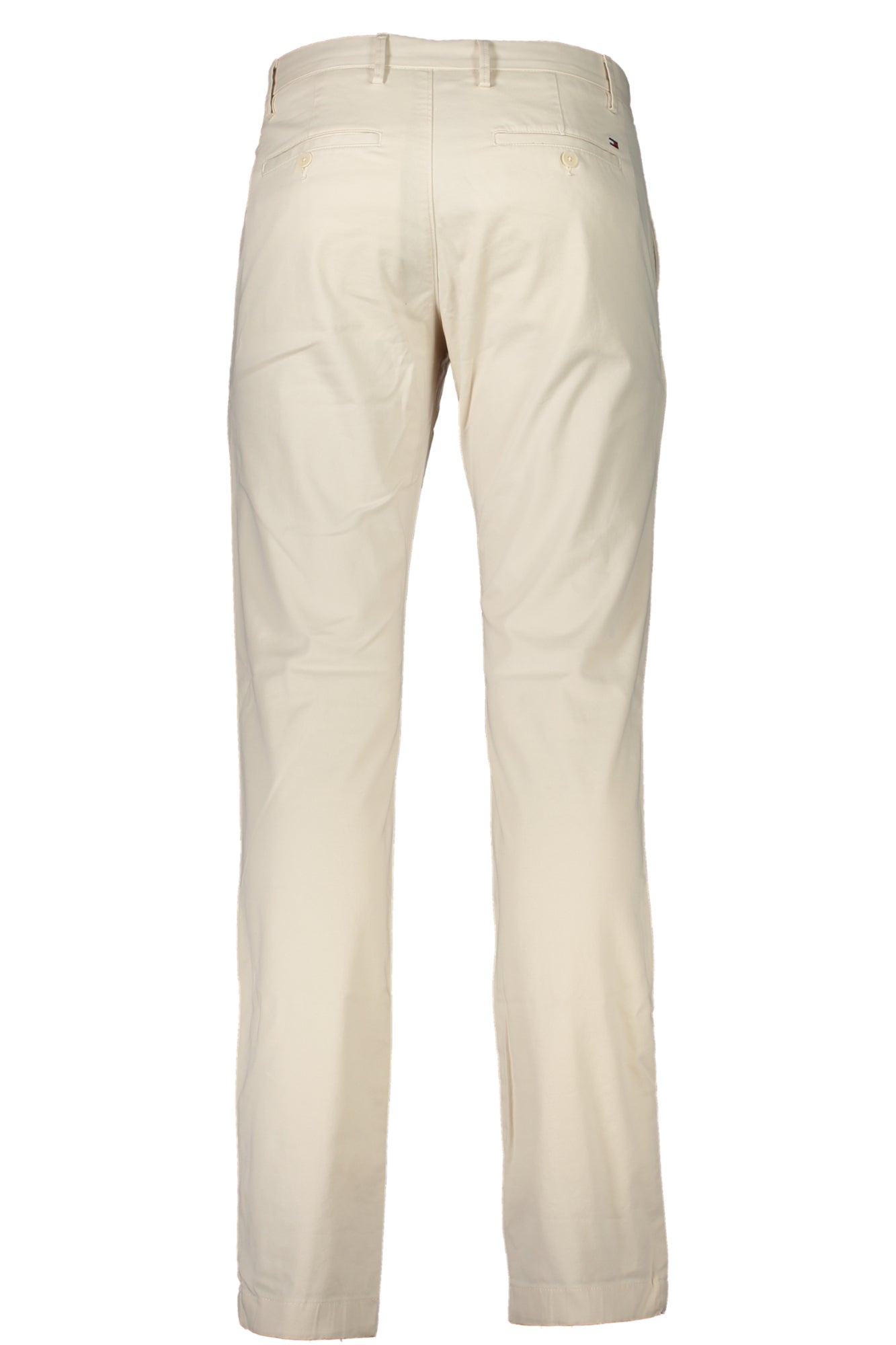 TOMMY HILFIGER MENS BEIGE TROUSERS