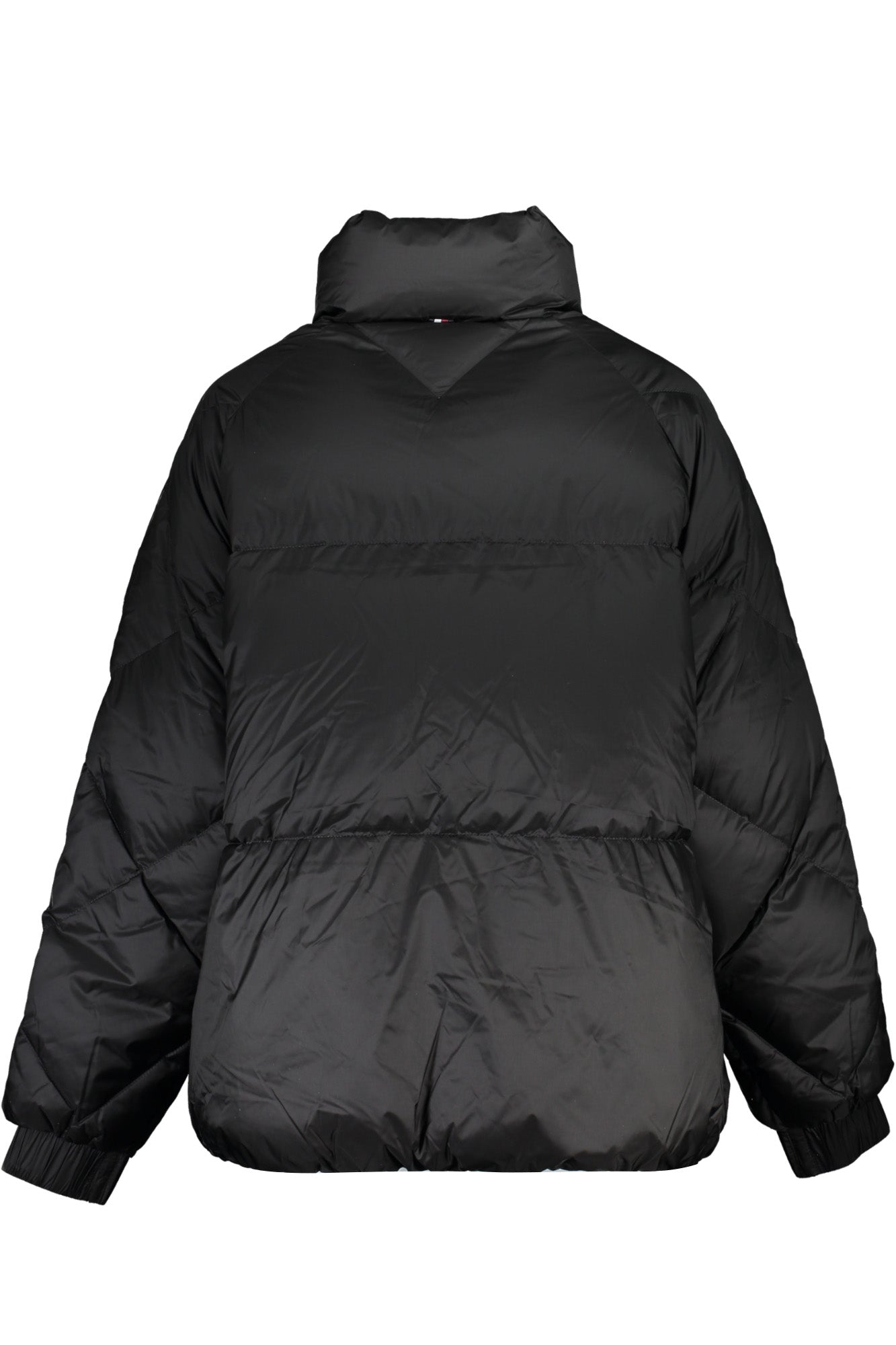 TOMMY HILFIGER WOMENS BLACK DOWN JACKET