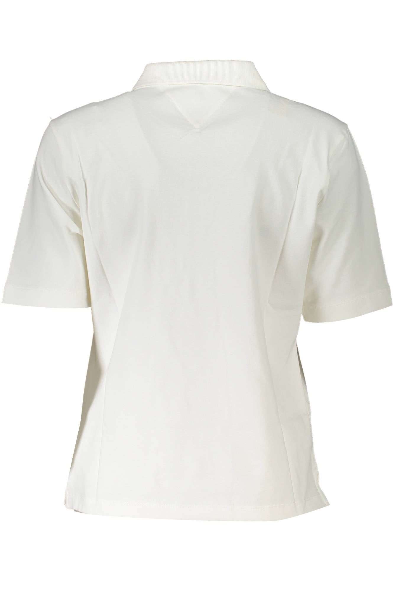 TOMMY HILFIGER POLO SHORT SLEEVE WOMEN WHITE