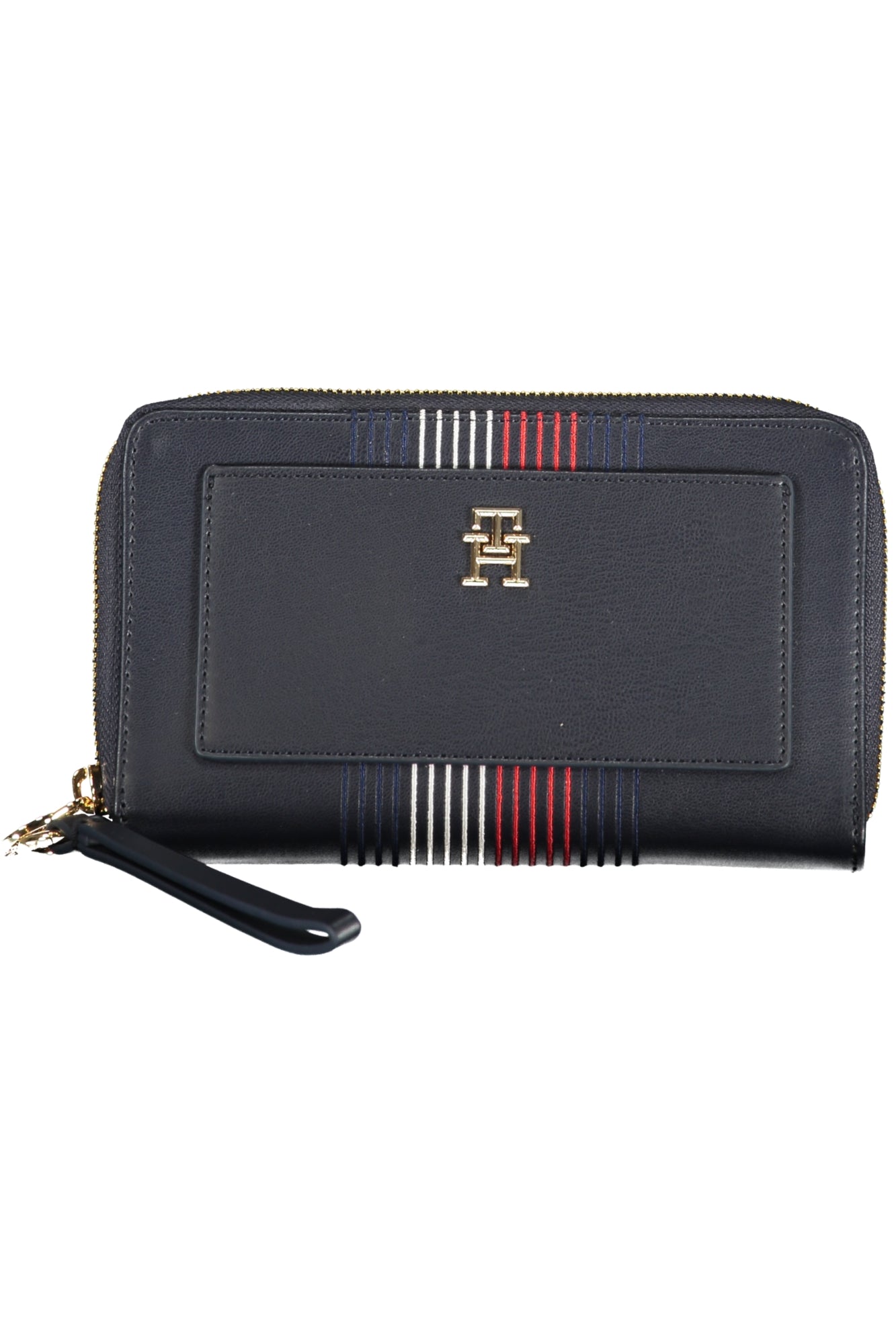 TOMMY HILFIGER WOMENS DOCUMENT HOLDER BLUE