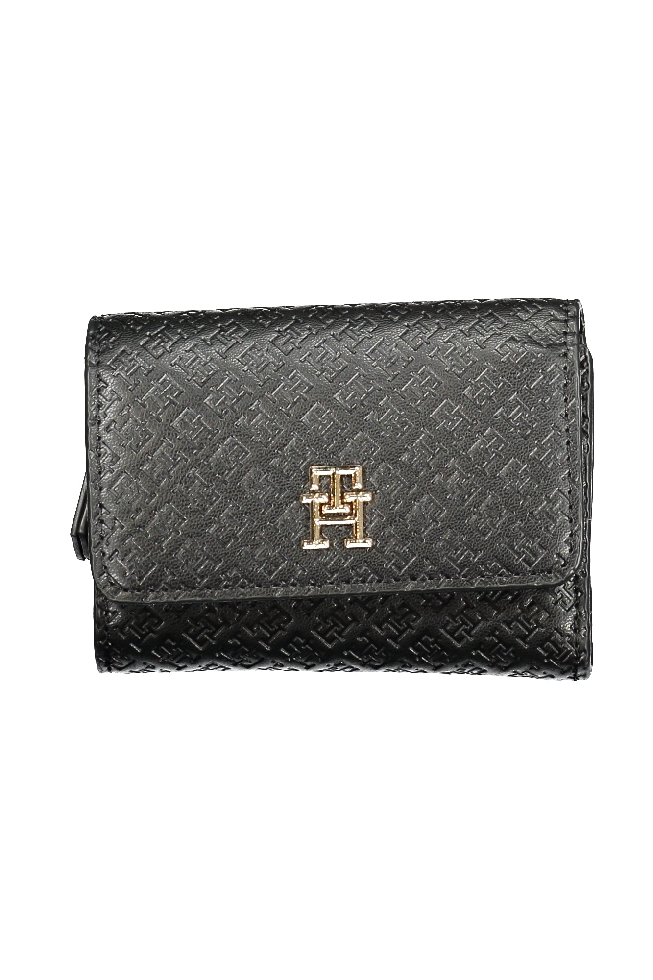 TOMMY HILFIGER WOMENS WALLET BLACK