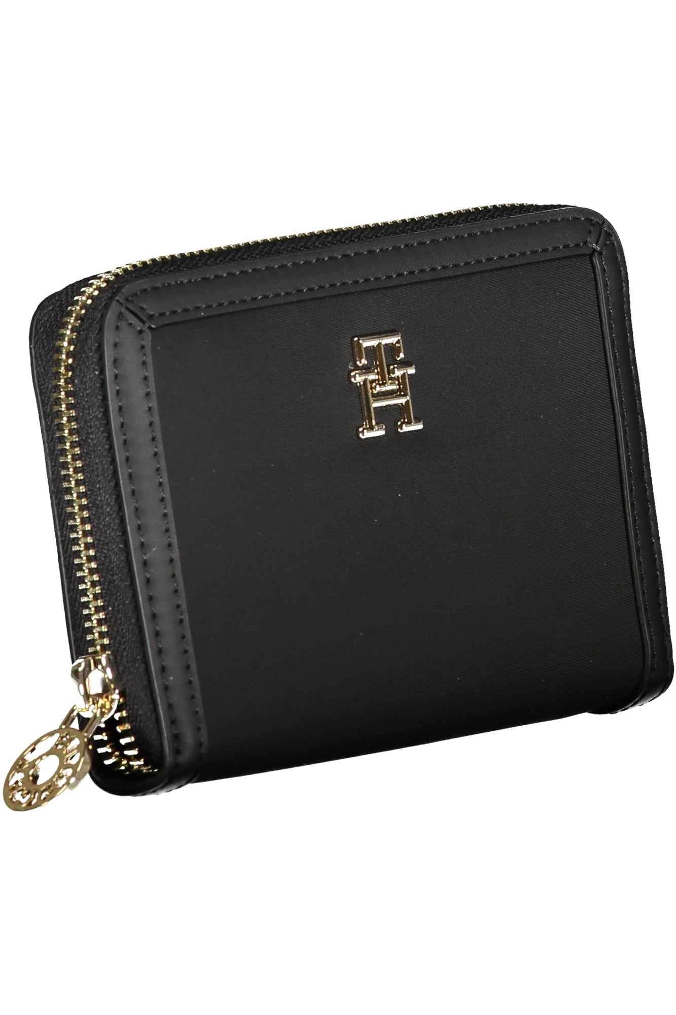 TOMMY HILFIGER WOMENS WALLET BLACK