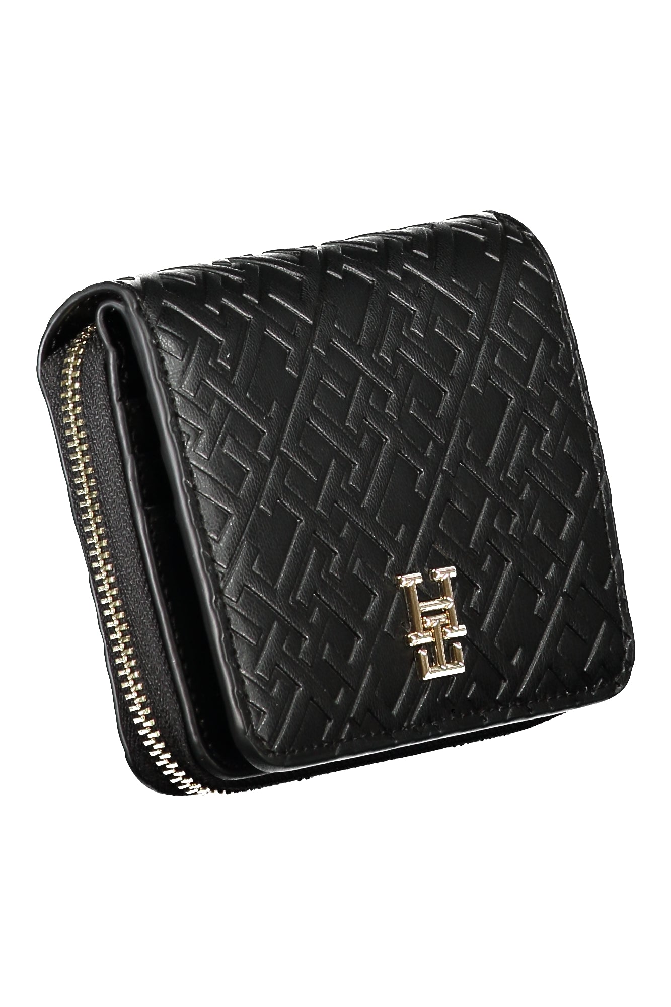 TOMMY HILFIGER WOMENS WALLET BLACK