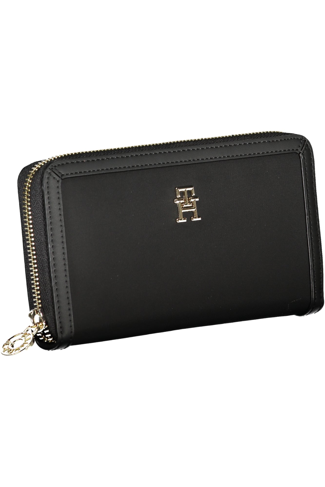 TOMMY HILFIGER WOMENS WALLET BLACK