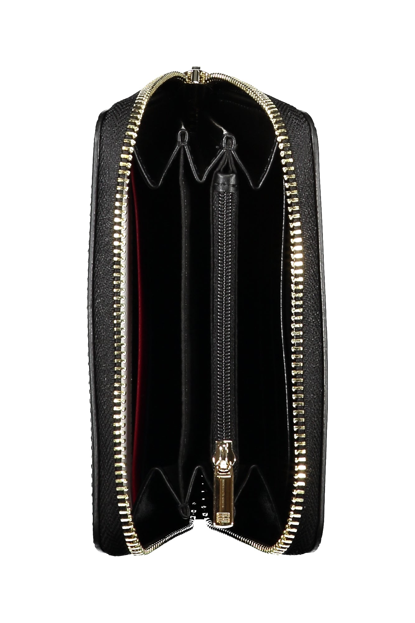 TOMMY HILFIGER WOMENS WALLET BLACK